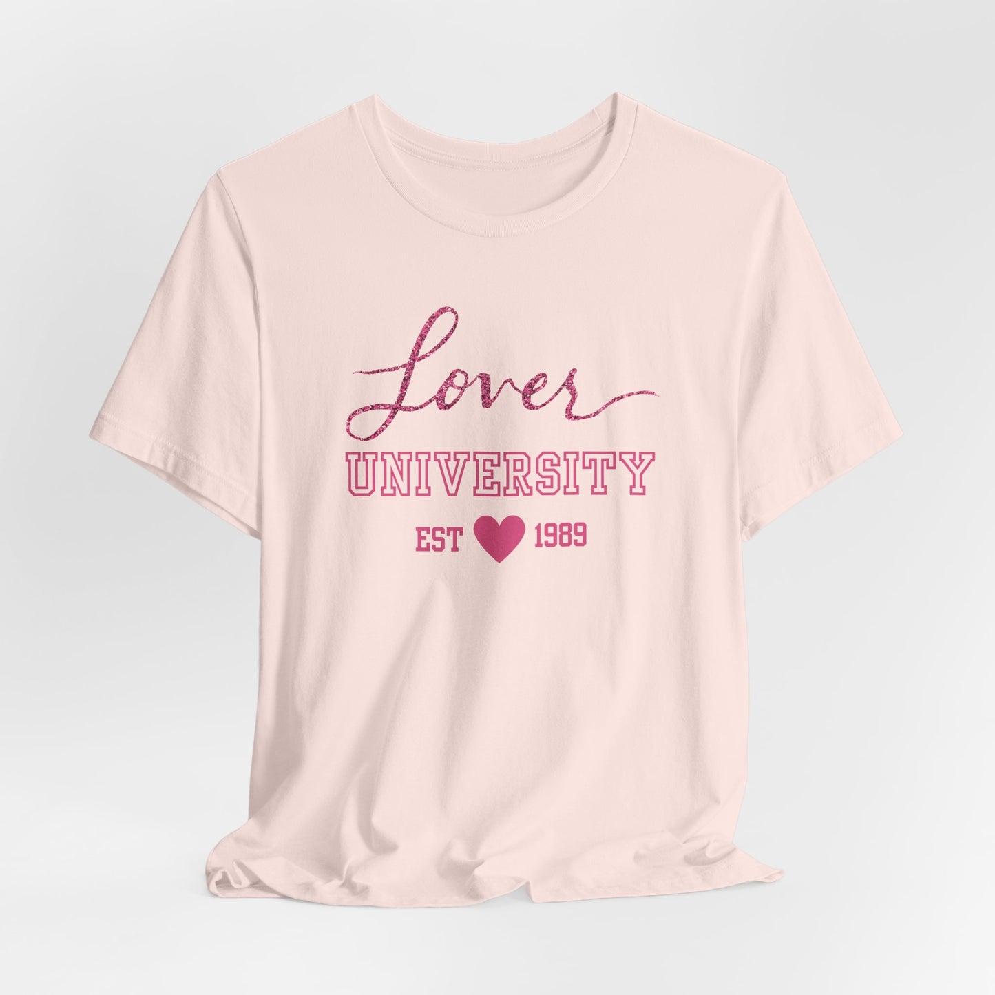 Lover University - Unisex Jersey Short Sleeve Tee