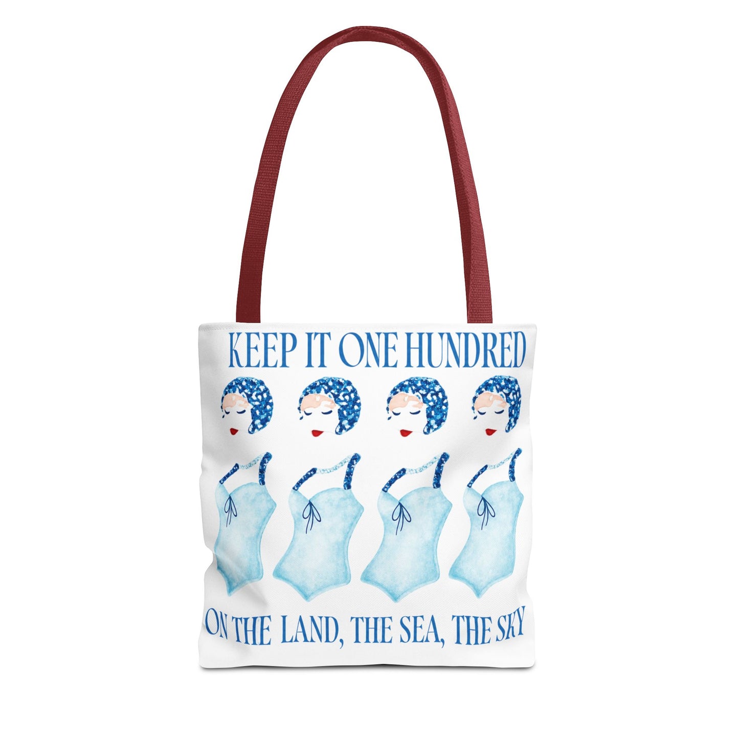 Keep It One Hundred Tote Bag