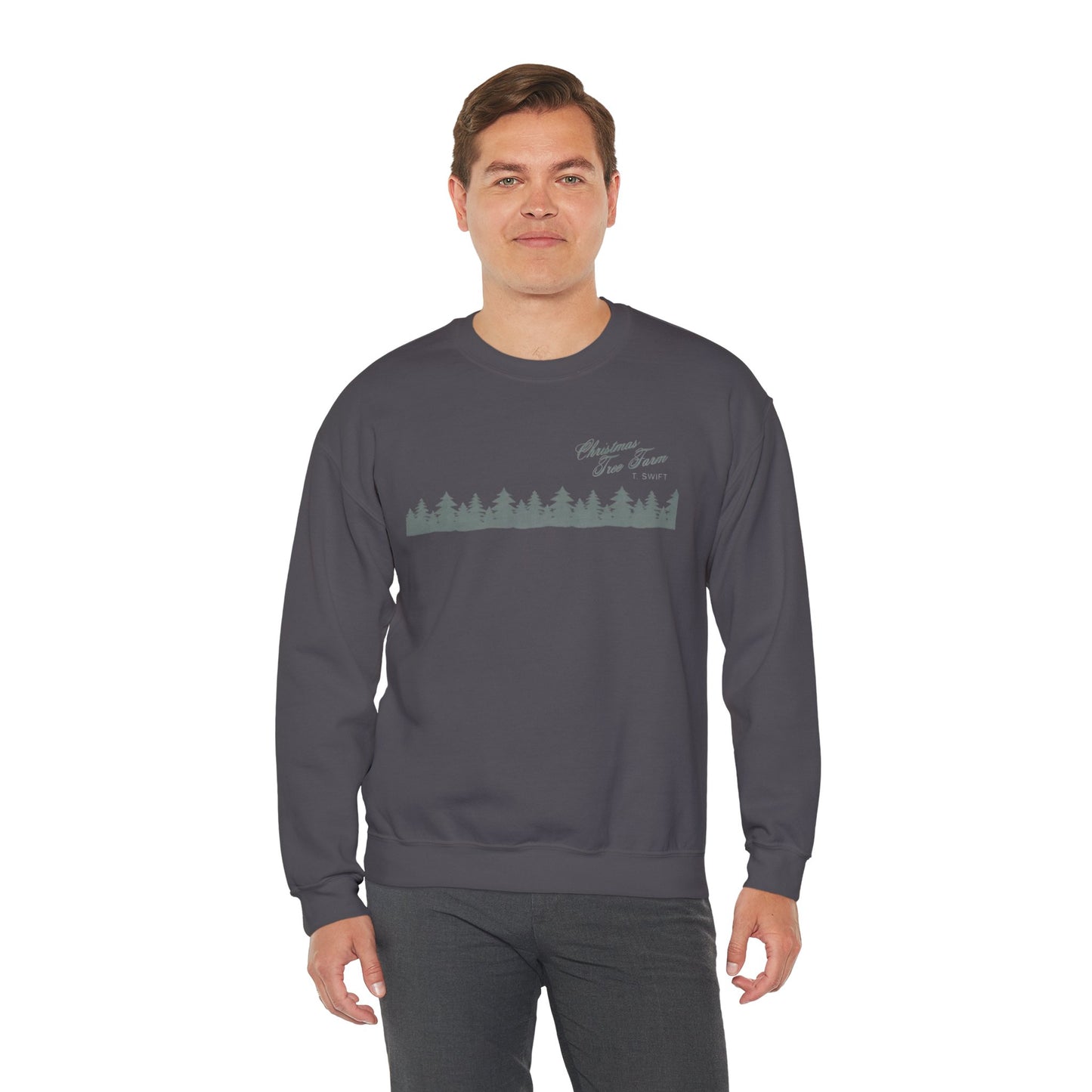 tree farm Unisex Heavy Blend™ Crewneck Sweatshirt