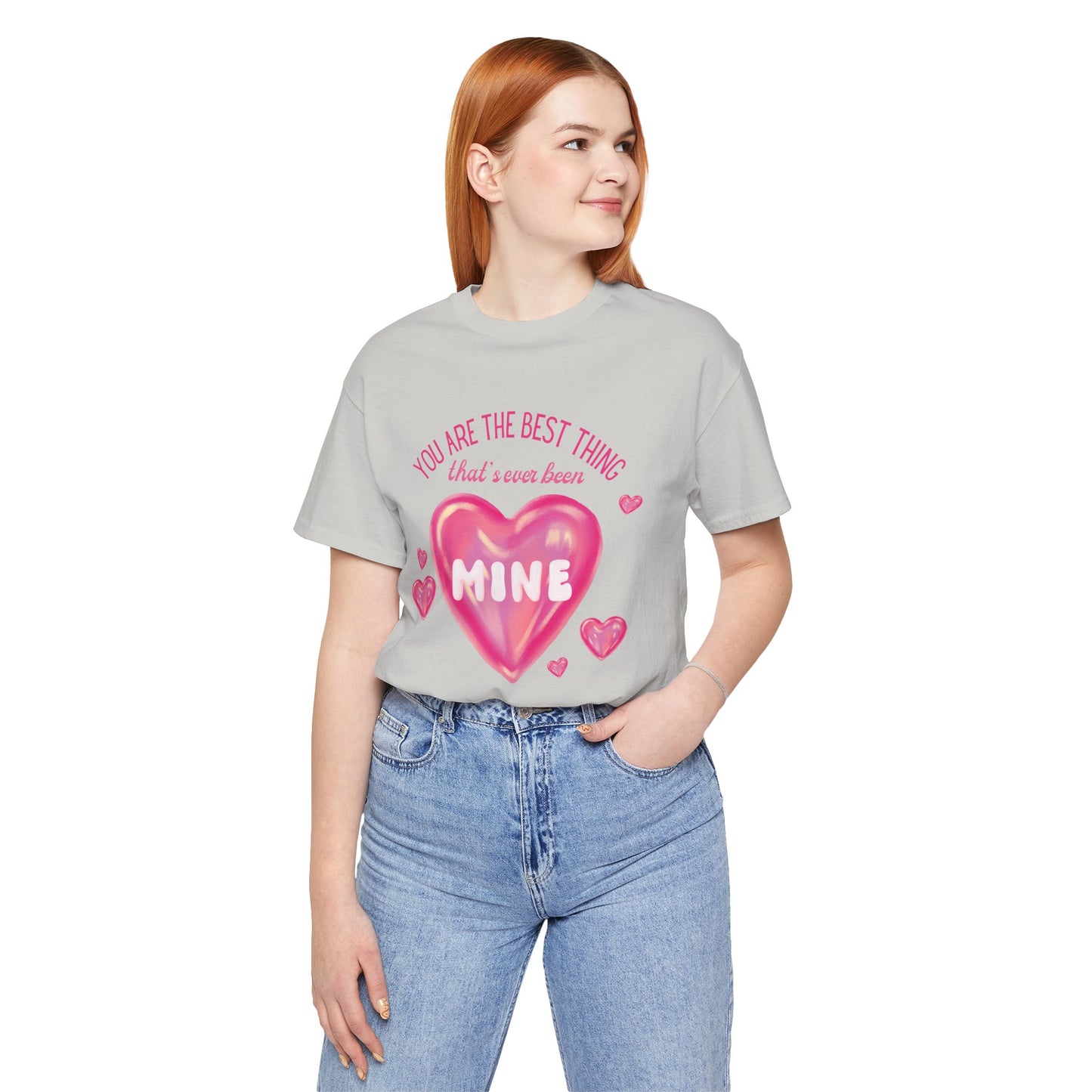 MINE - Valentine's Day - Unisex Jersey Short Sleeve Tee
