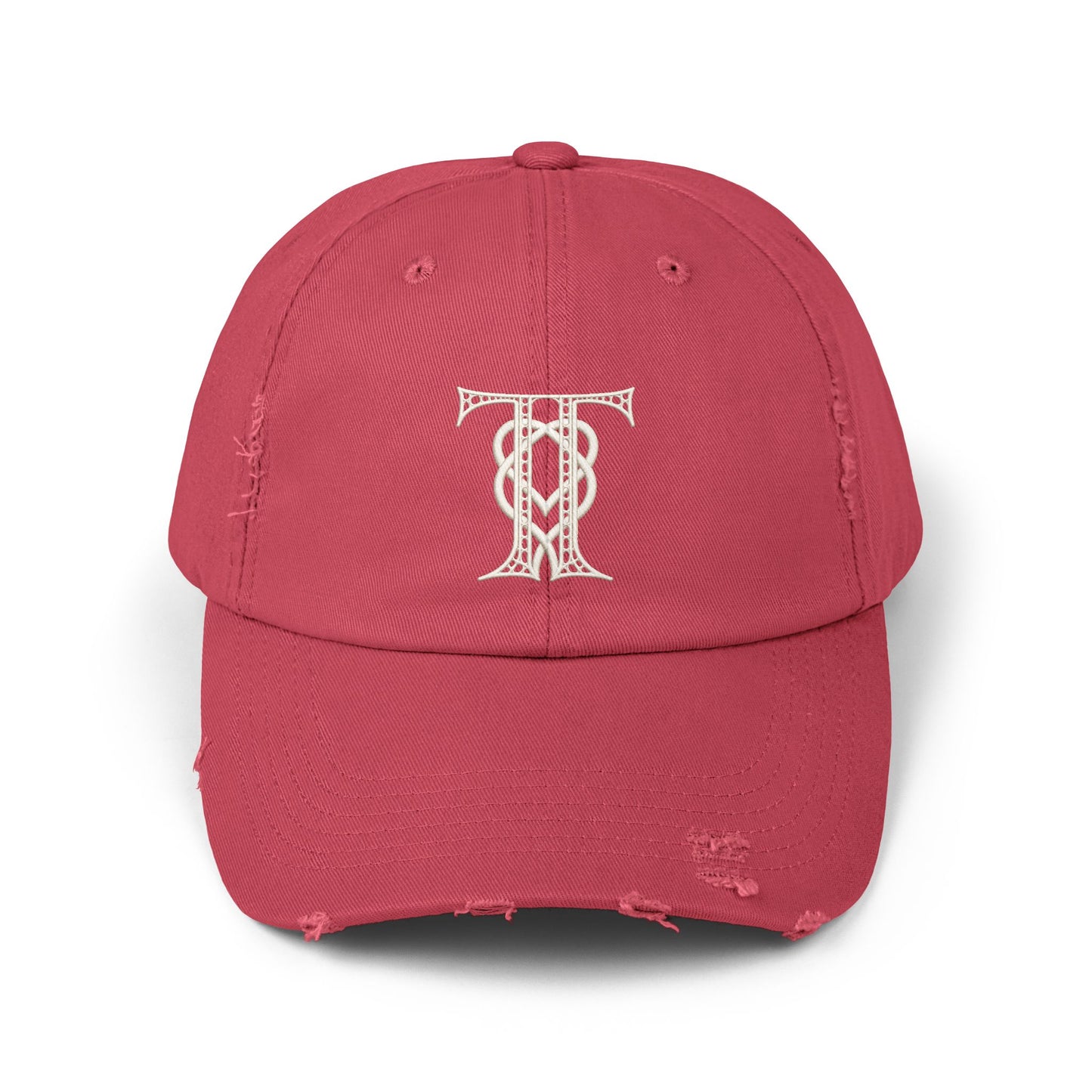 T&T Unisex Distressed Cap