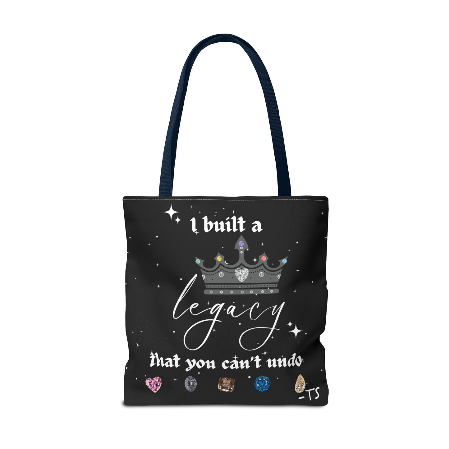 I Built a Legacy Tote Bag, Inspirational Tote, Motivational Bag, Empowerment Accessories, Swiftie bag