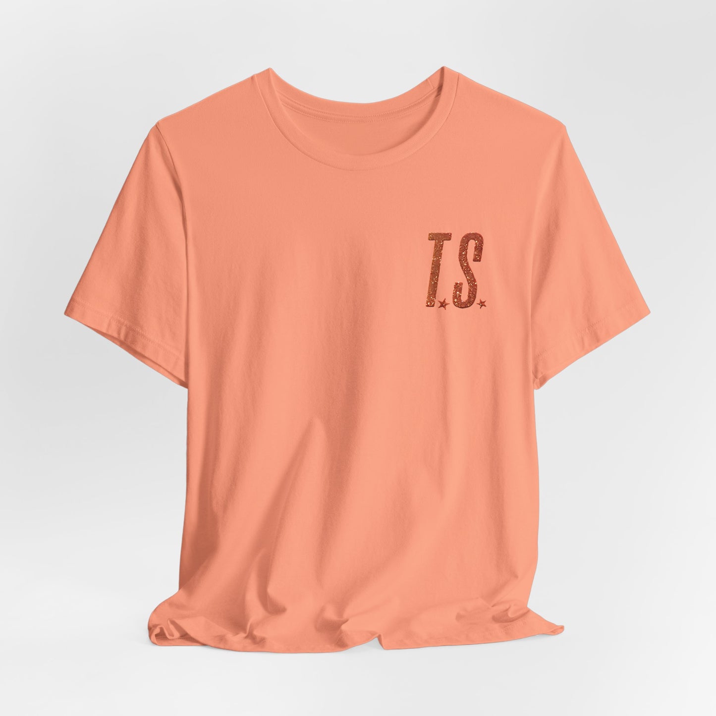 Front and Back Luxury Energy Tee, Everyday Wear, Gift for Friends, Holiday Style, Sports Apparel, Minimalist Fashion