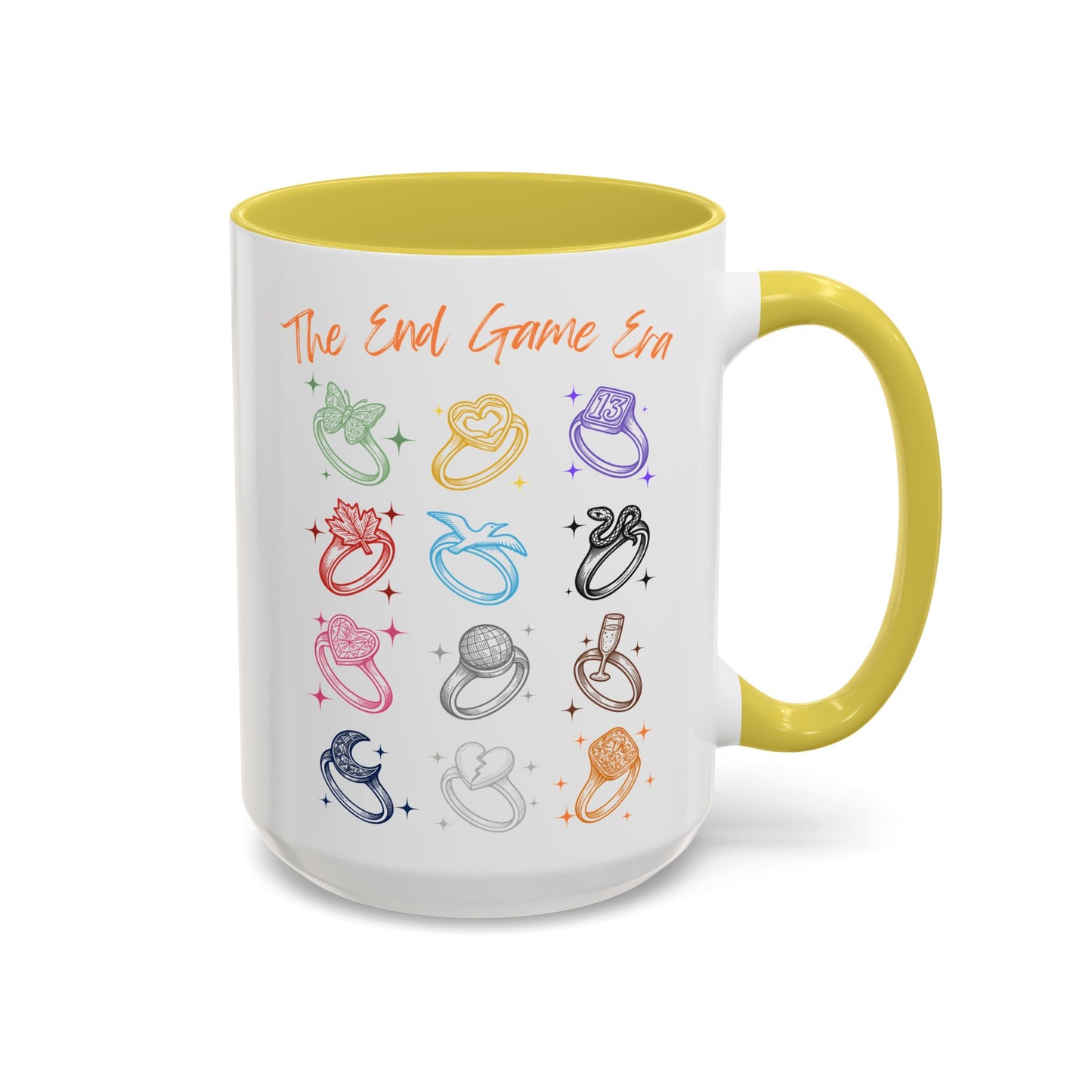 End Game Engagement Era Mugs | Unique Gift for Fans, Coffee Lovers, Home Decor, Birthday, and Celebration Occasions
