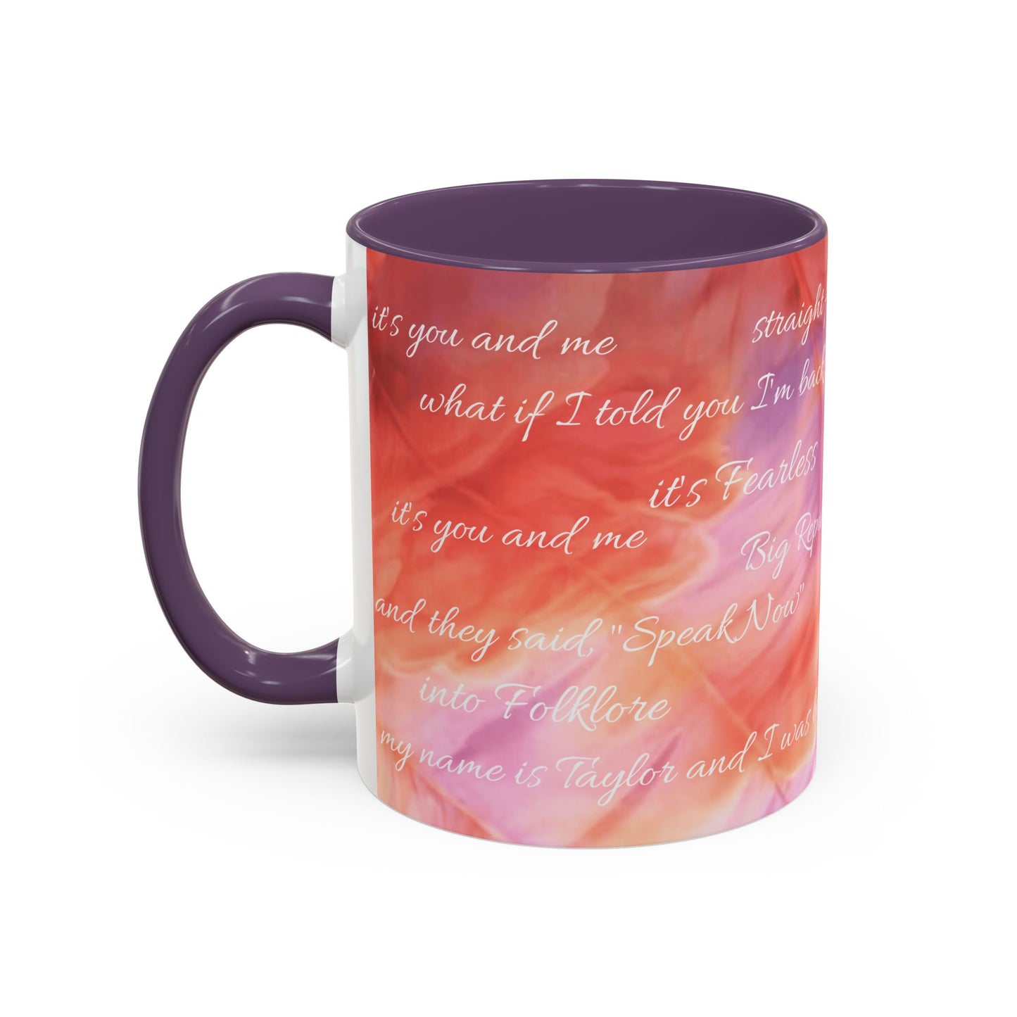 Long Time Coming - ColorfulCoffee Mug – 11oz – Perfect for Swifties