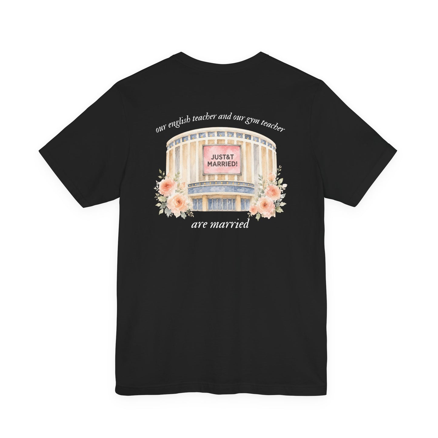 T&T Married front back tee