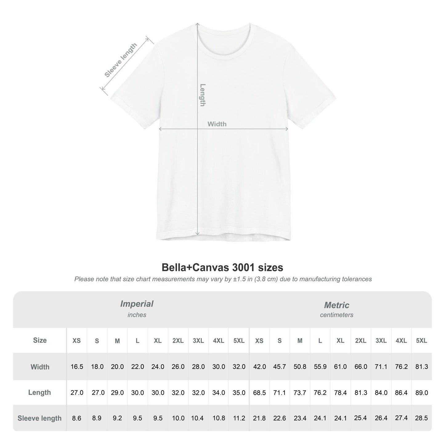 Embroidered Utter Nonsense Unisex Tee