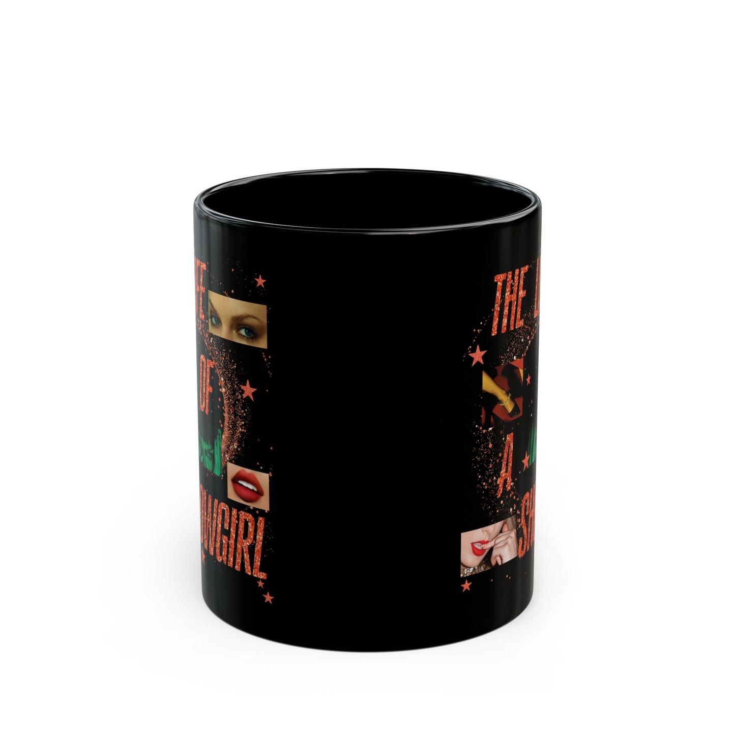 Showgirl Coffee Mug - Perfect for Music Lovers, Holiday Gifts, Home Decor, Unique Drinking Experience, Showbiz Enthusiasts