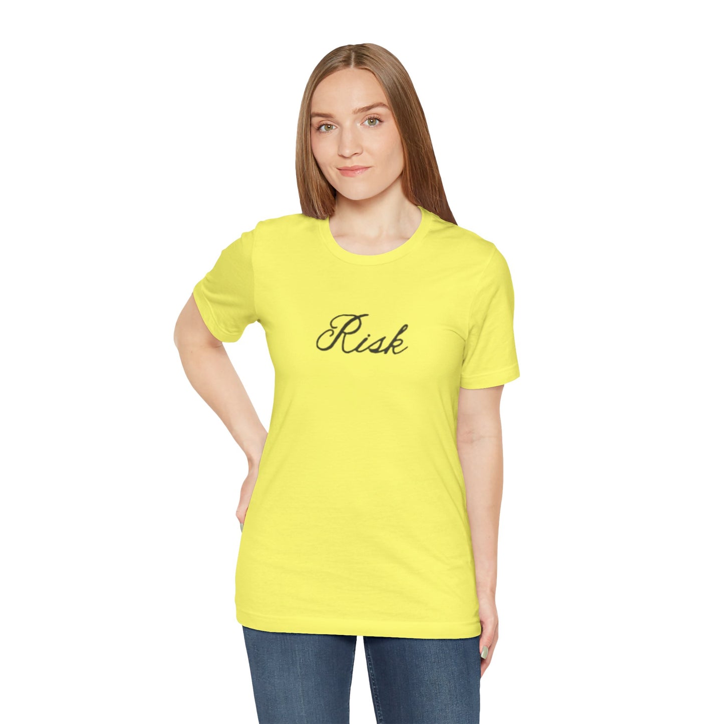 Risk - Unisex Jersey Short Sleeve Tee