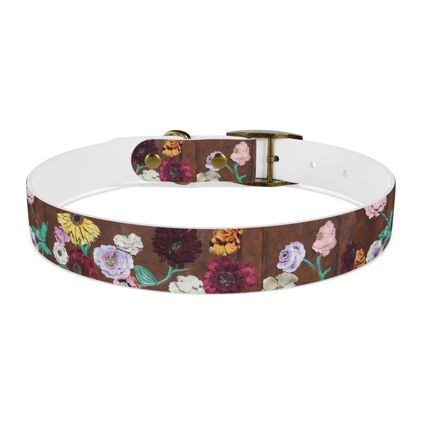 Surprise Song Floral Piano - Pet Collar