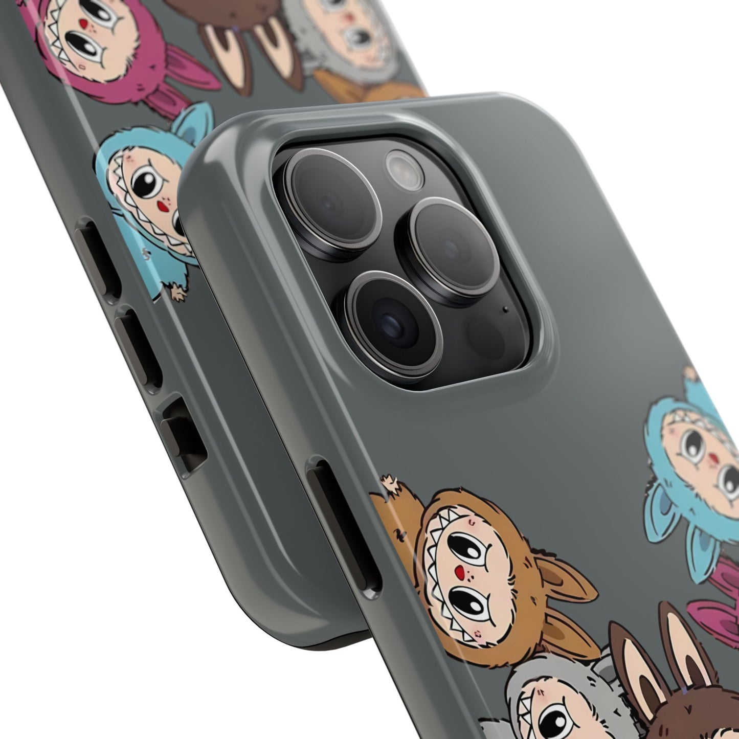Cute Cartoon Character Tough Phone Cases | Unique Gift, Kawaii Phone Accessories, Durable Covers, Fun Designs, Perfect for Kids