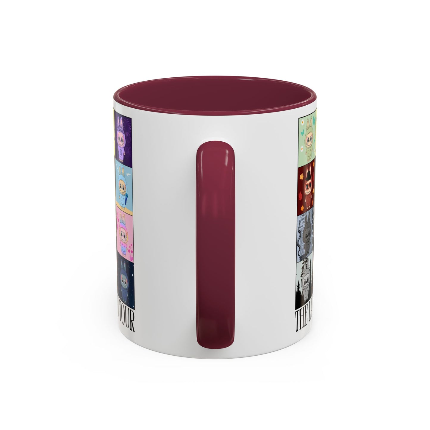Character Tour Mugs - Unique Gift for Swiftie Lovers, Birthday Present, Home Decor, Fun Collectible