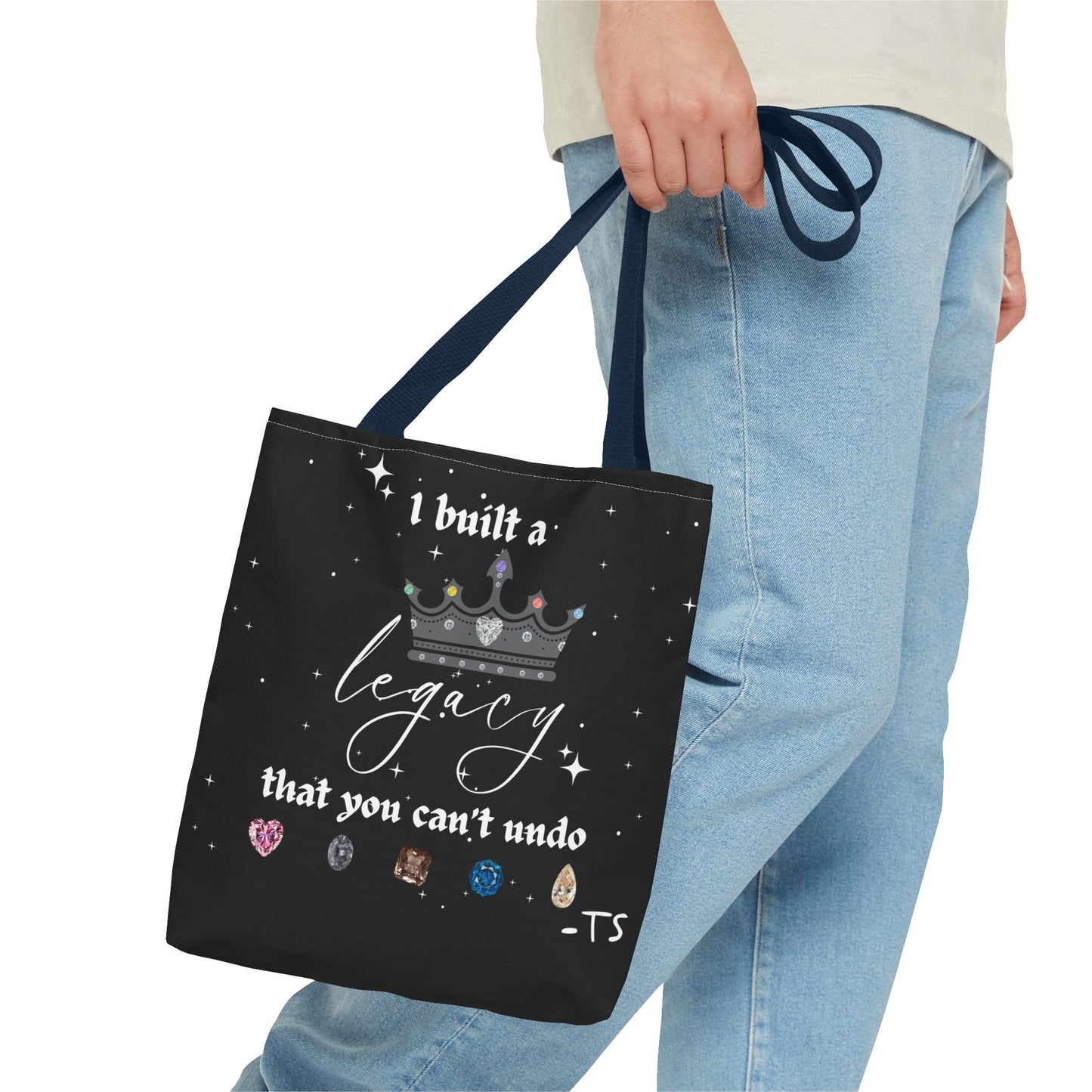 I Built a Legacy Tote Bag, Inspirational Tote, Motivational Bag, Empowerment Accessories, Swiftie bag