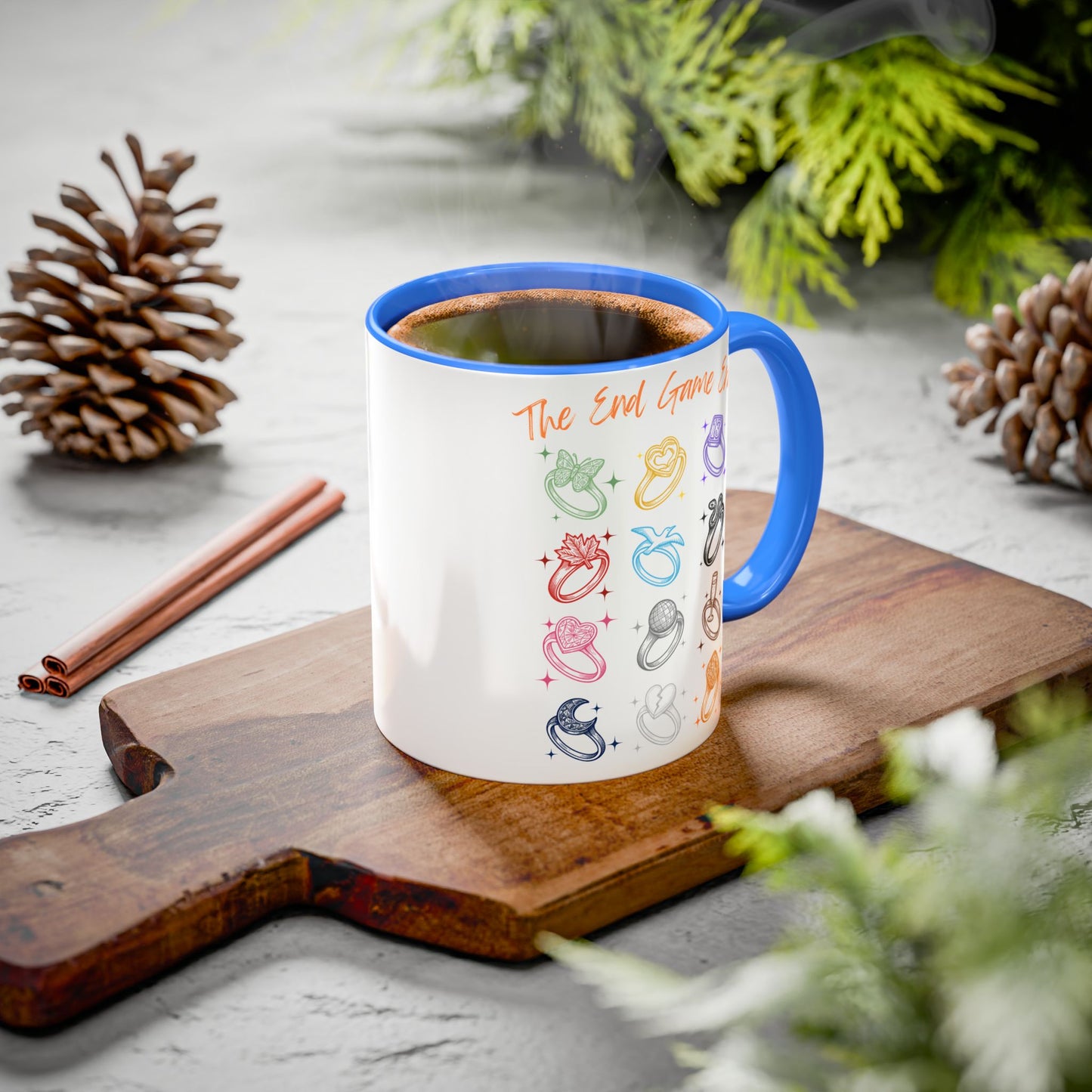End Game Engagement Era Mugs | Unique Gift for Fans, Coffee Lovers, Home Decor, Birthday, and Celebration Occasions