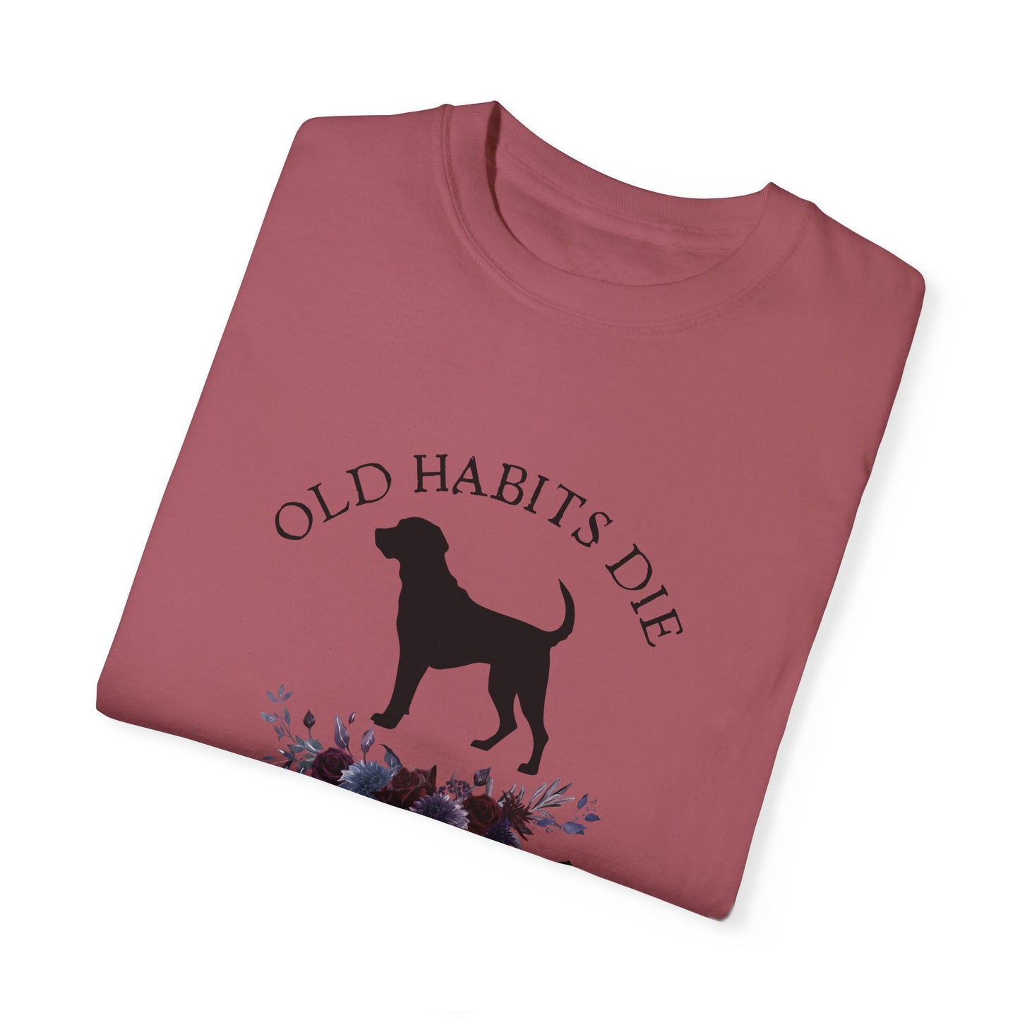 The Black Dog - Old Habits Die Screaming - Comfort Colors Unisex T-shirt