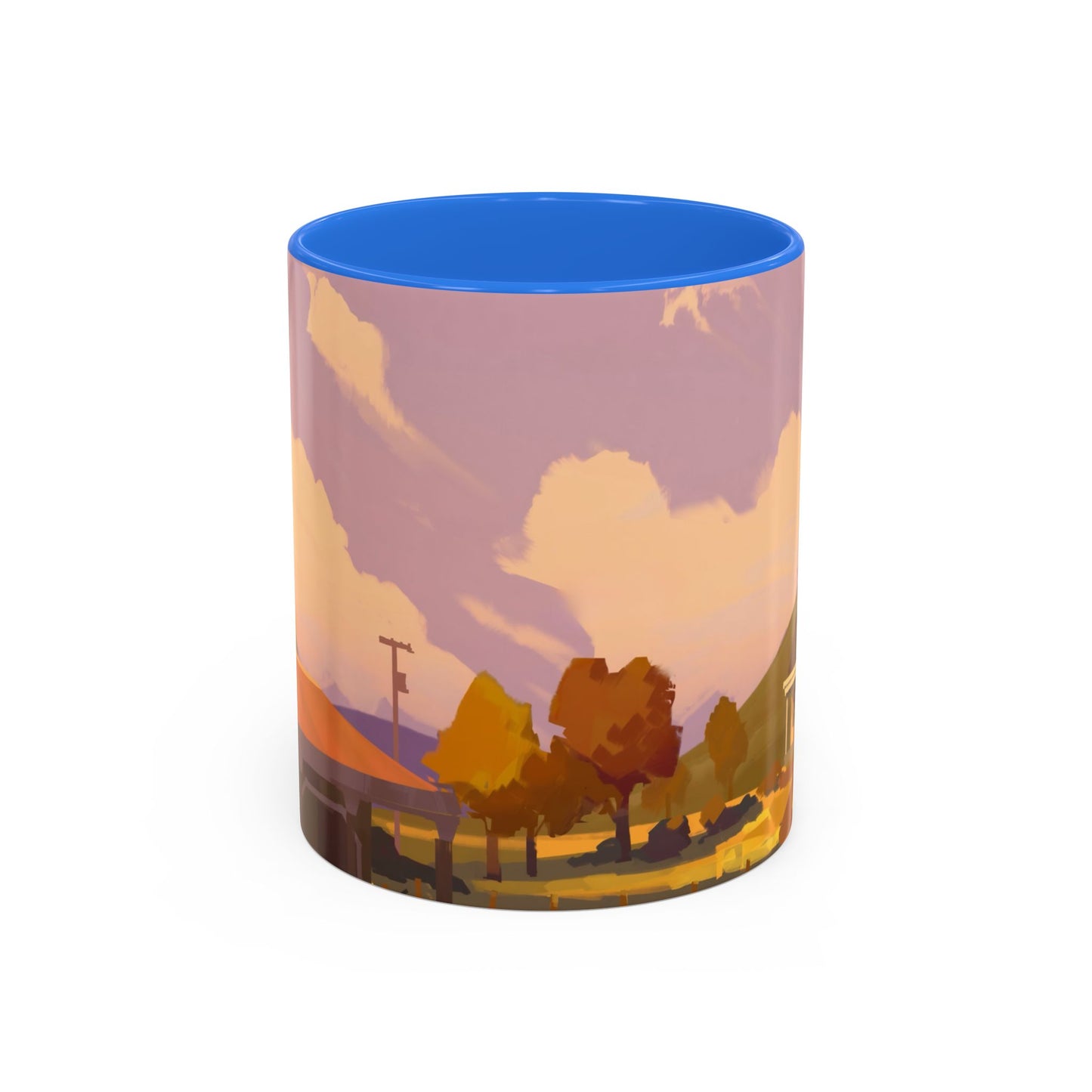 Countryside Sunset Mug — IYKYN!
