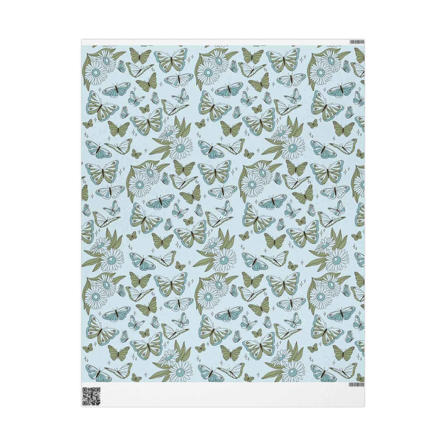 Debut Butterflies Wrapping Paper Roll