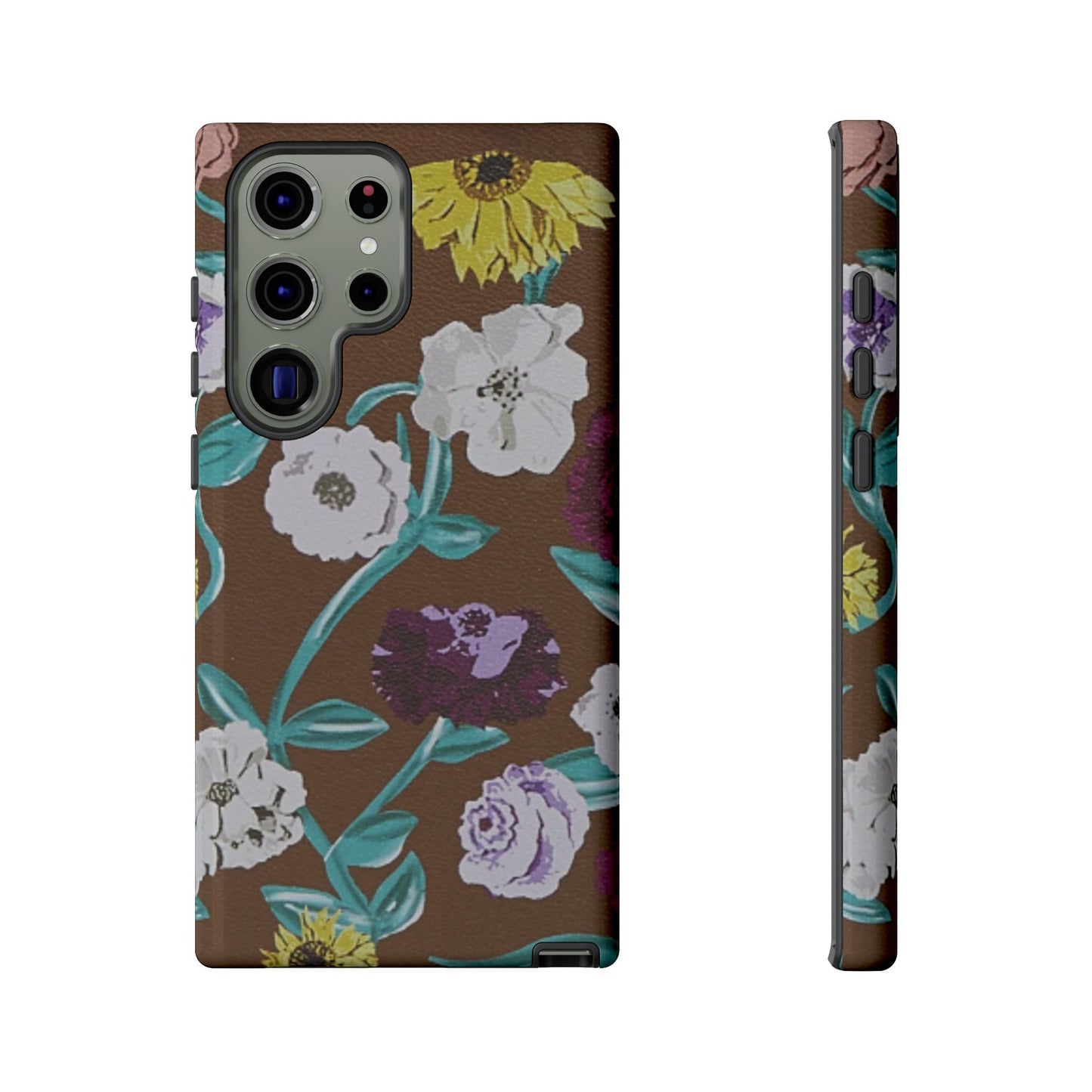 Surprise Song Piano Flowers - Vinyl Case inspired - Tough Cases