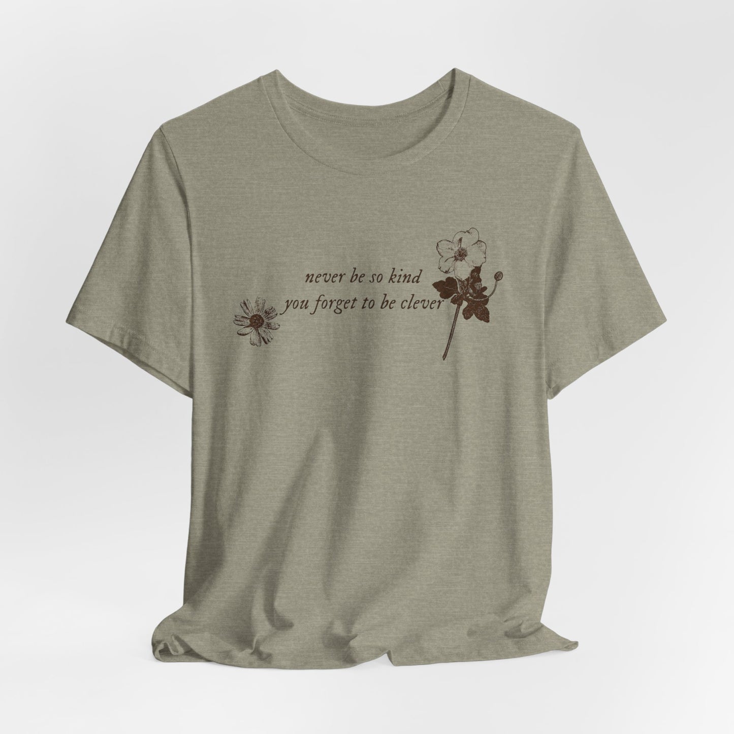 Kind and Clever Marjorie Tee