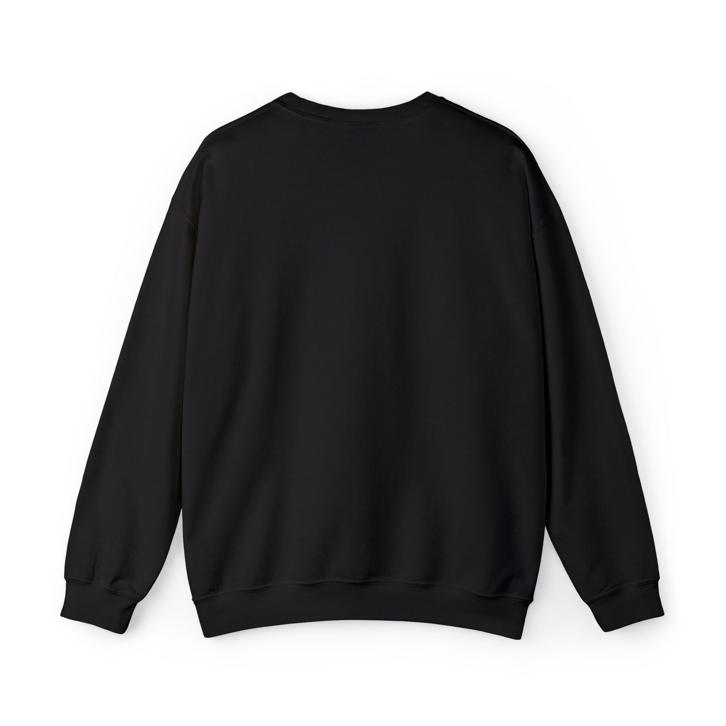 Embroidered Crewneck Sweatshirt — “tis the damn season” Minimal Script Pullover