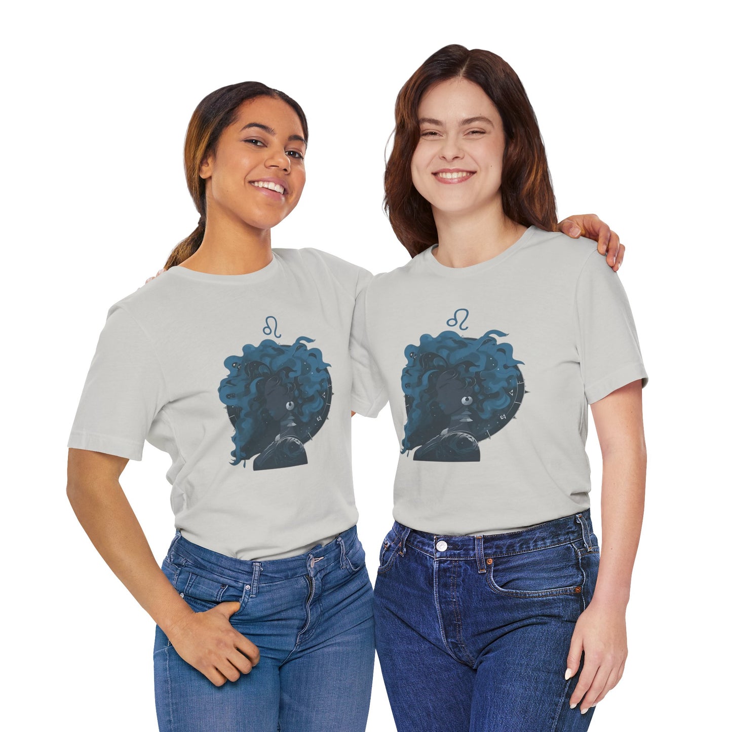 Astrological Leo T-Shirt, Zodiac Sign Tee, Astrology Lovers Gift, Horoscope Apparel, Gift for Leos, Unique Astrology Shirt