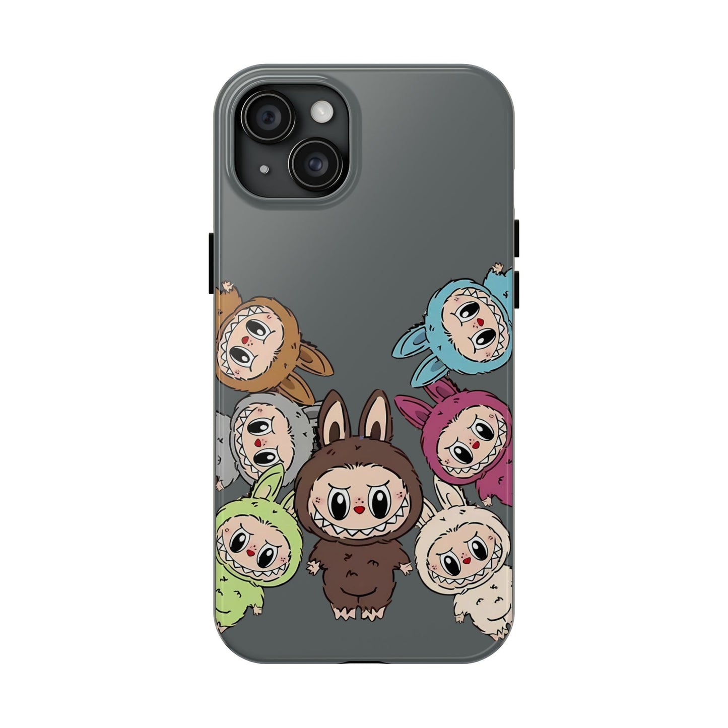 Cute Cartoon Character Tough Phone Cases | Unique Gift, Kawaii Phone Accessories, Durable Covers, Fun Designs, Perfect for Kids