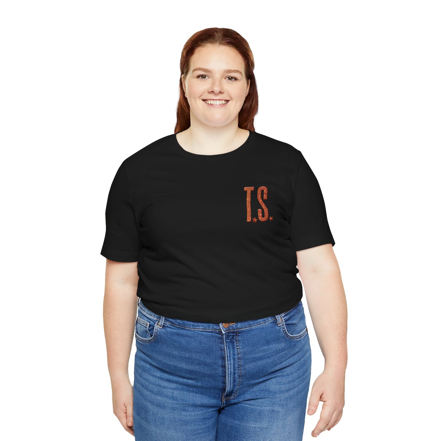 Front and Back Luxury Energy Tee, Everyday Wear, Gift for Friends, Holiday Style, Sports Apparel, Minimalist Fashion