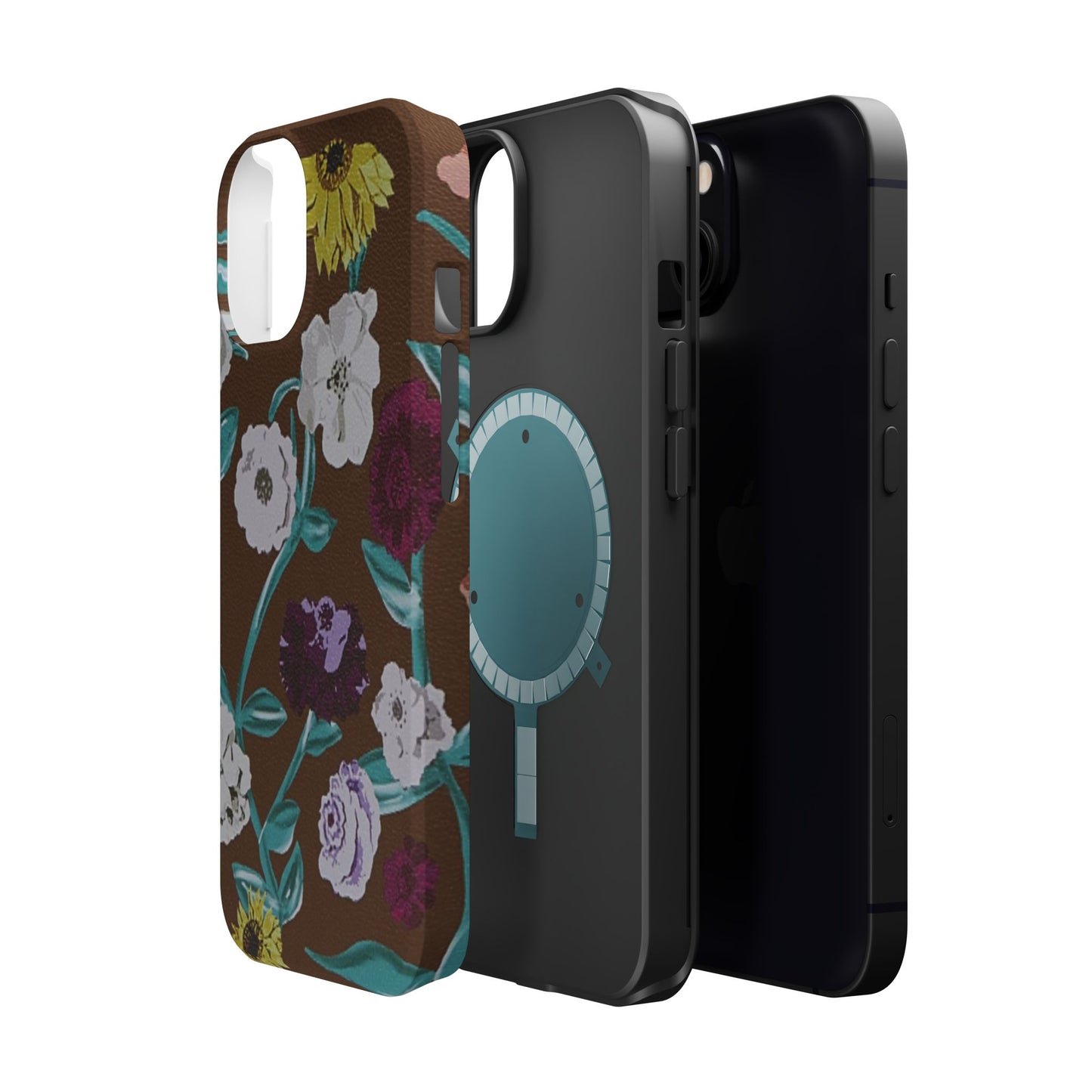 Surprise Song Piano Flowers - Vinyl Case Inspired - iPhone Magnetic Tough Cases