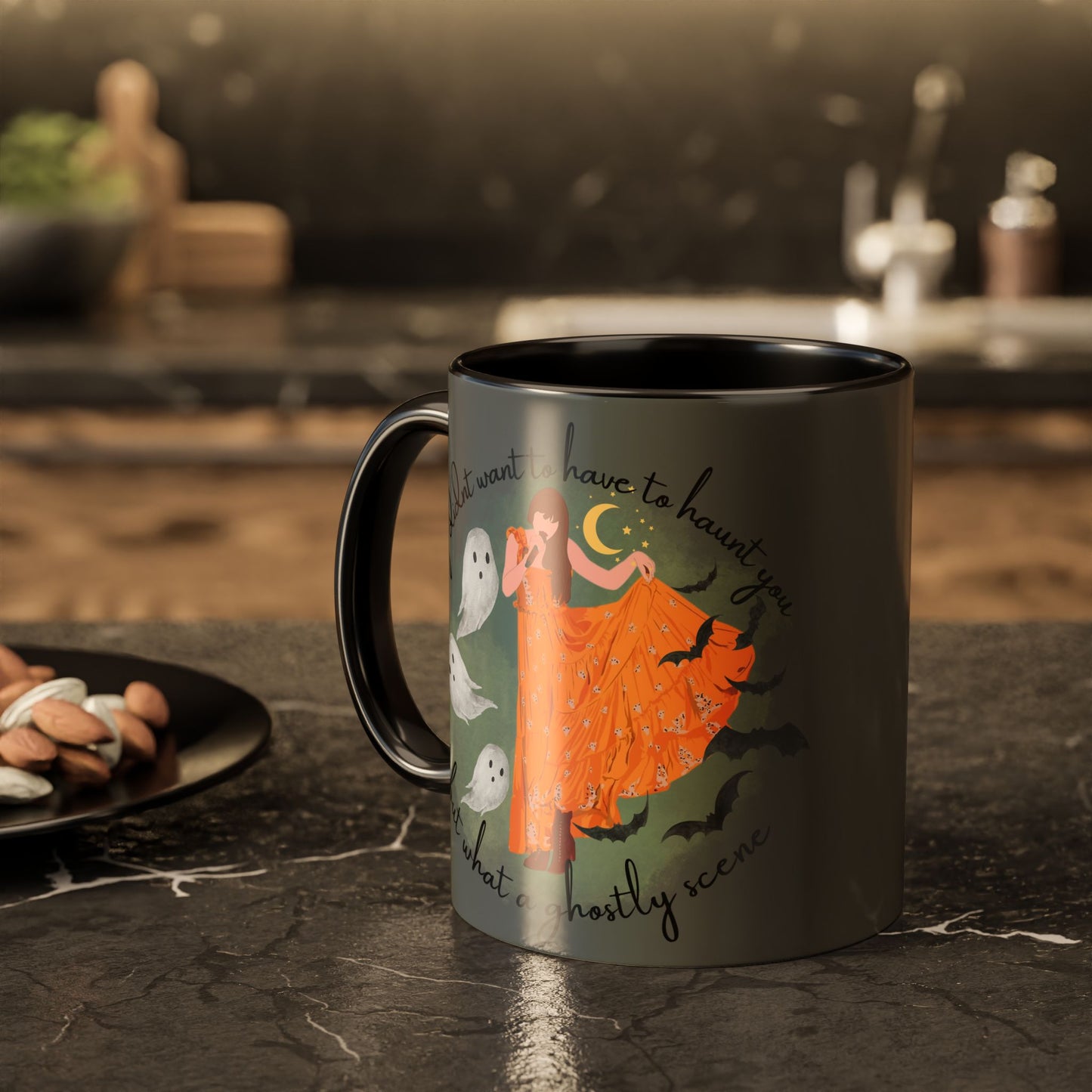 What a ghostly scene - Witchy - Spooky - Mug