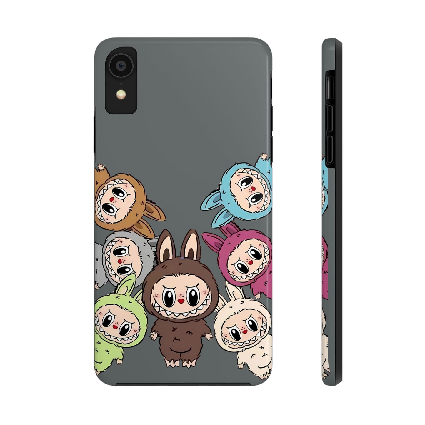 Cute Cartoon Character Tough Phone Cases | Unique Gift, Kawaii Phone Accessories, Durable Covers, Fun Designs, Perfect for Kids