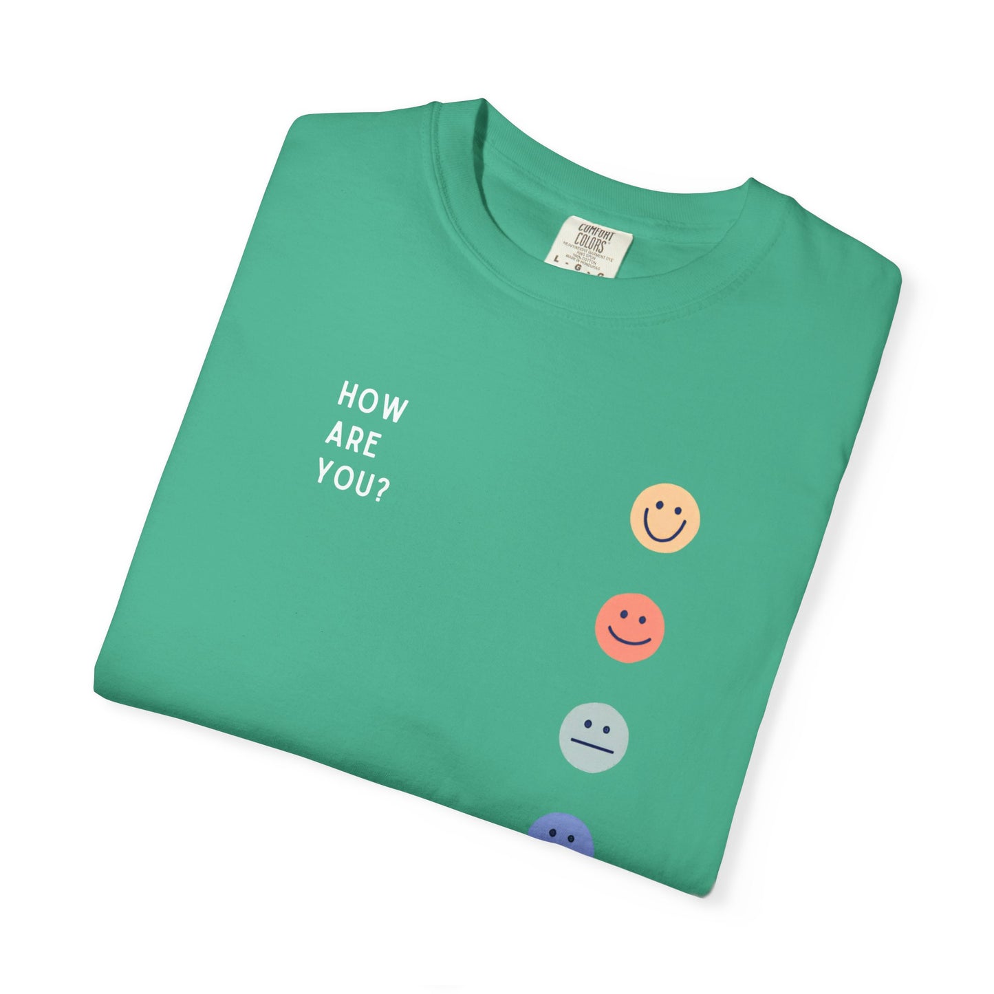 How Are You? Emoji Mood T-Shirt