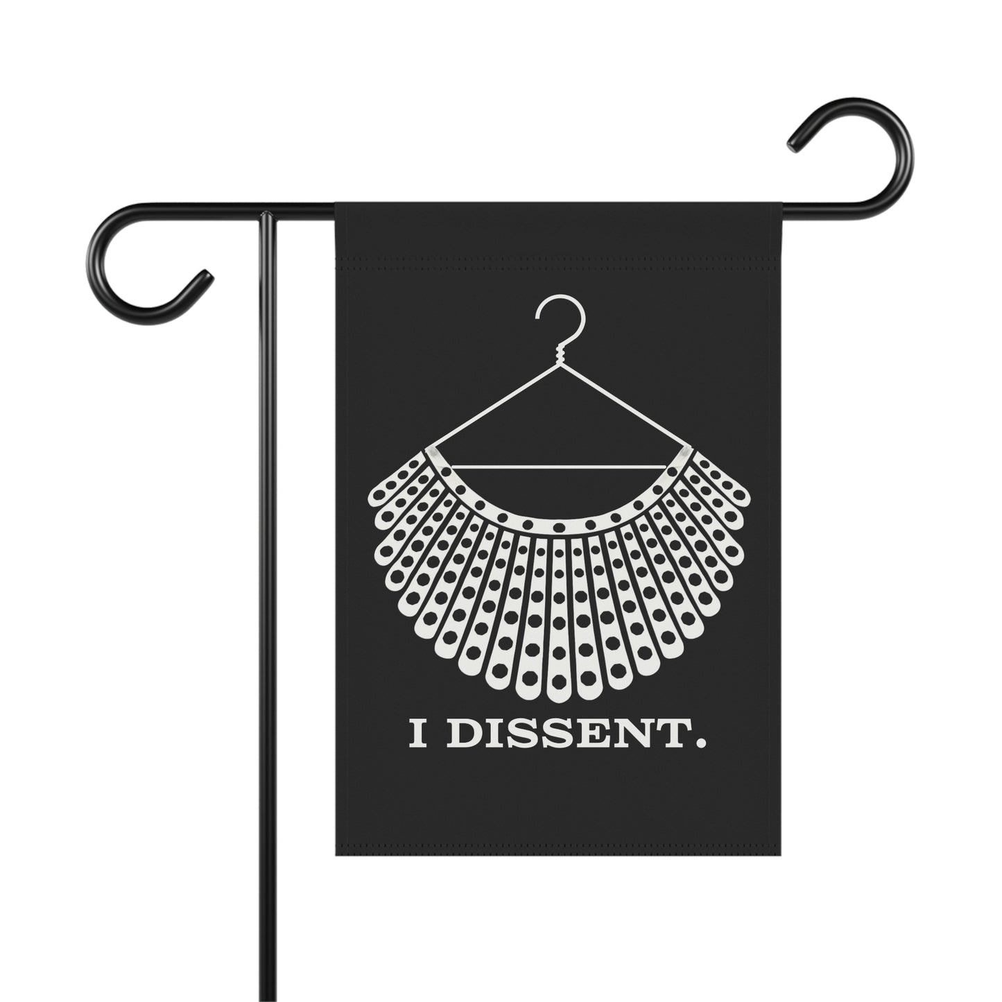 I DISSENT - My Body My Choice - Garden & House Banner