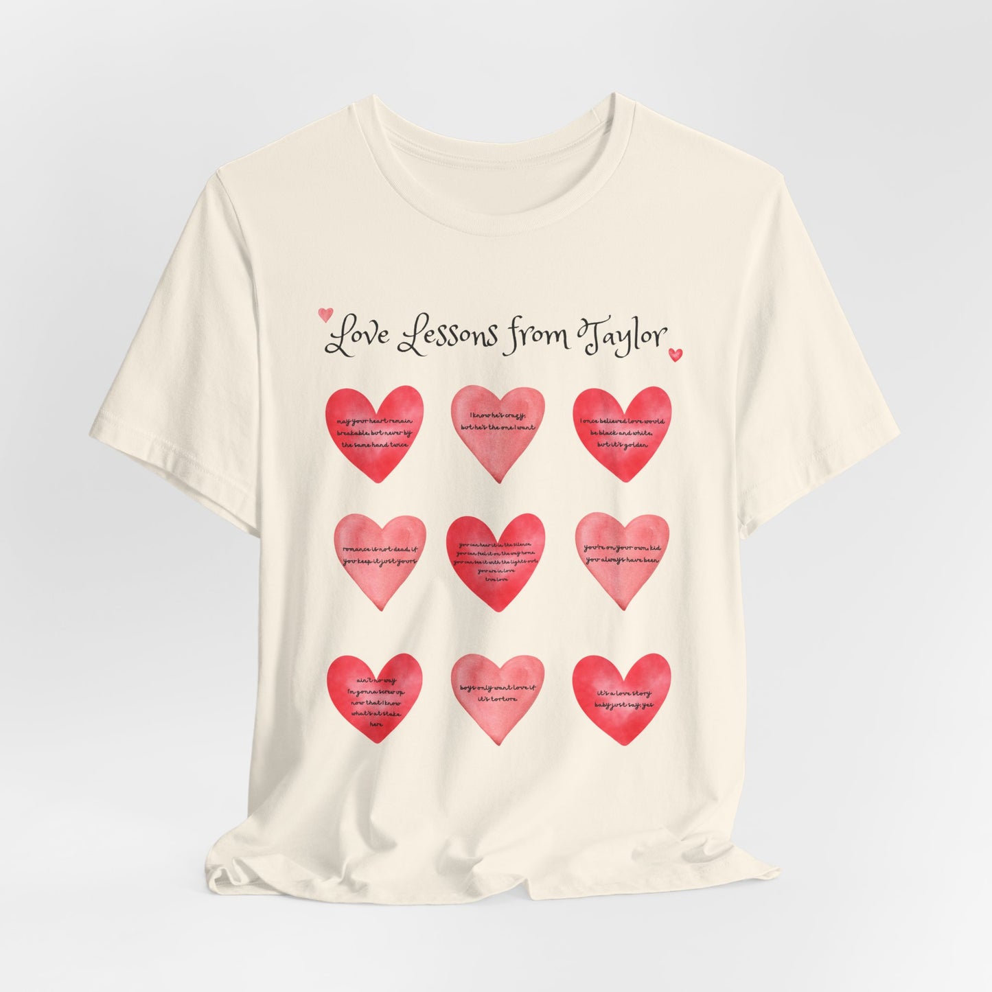 love lessons - Unisex Jersey Short Sleeve Tee