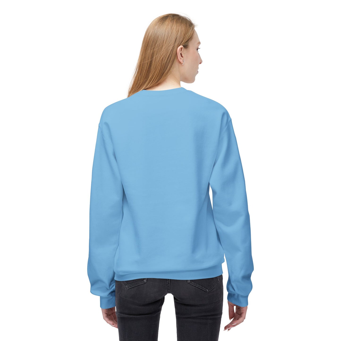 like a bitch sabrina - short n' sweet - Unisex Midweight Softstyle Fleece Crewneck Sweatshirt