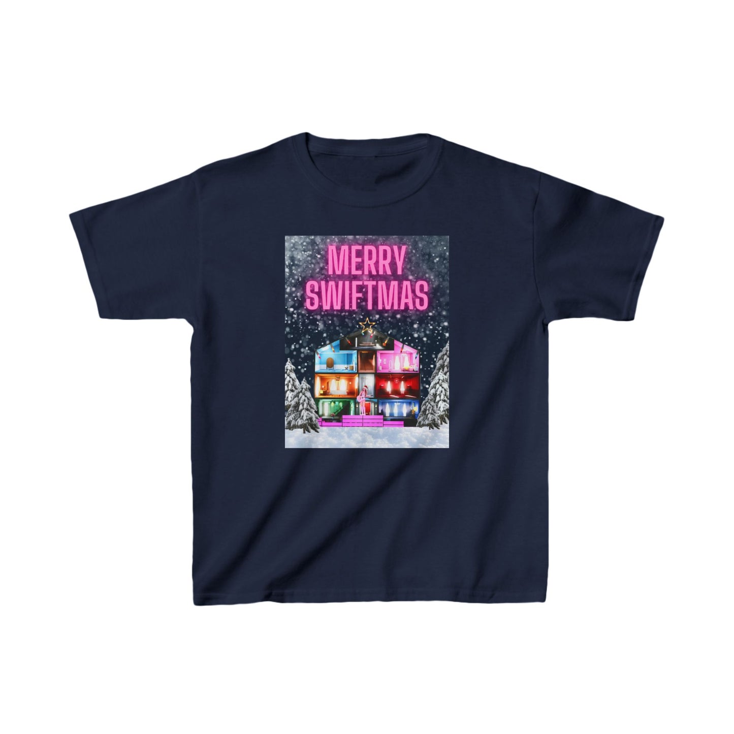 Swiftmas House - Kids Heavy Cotton™ Tee