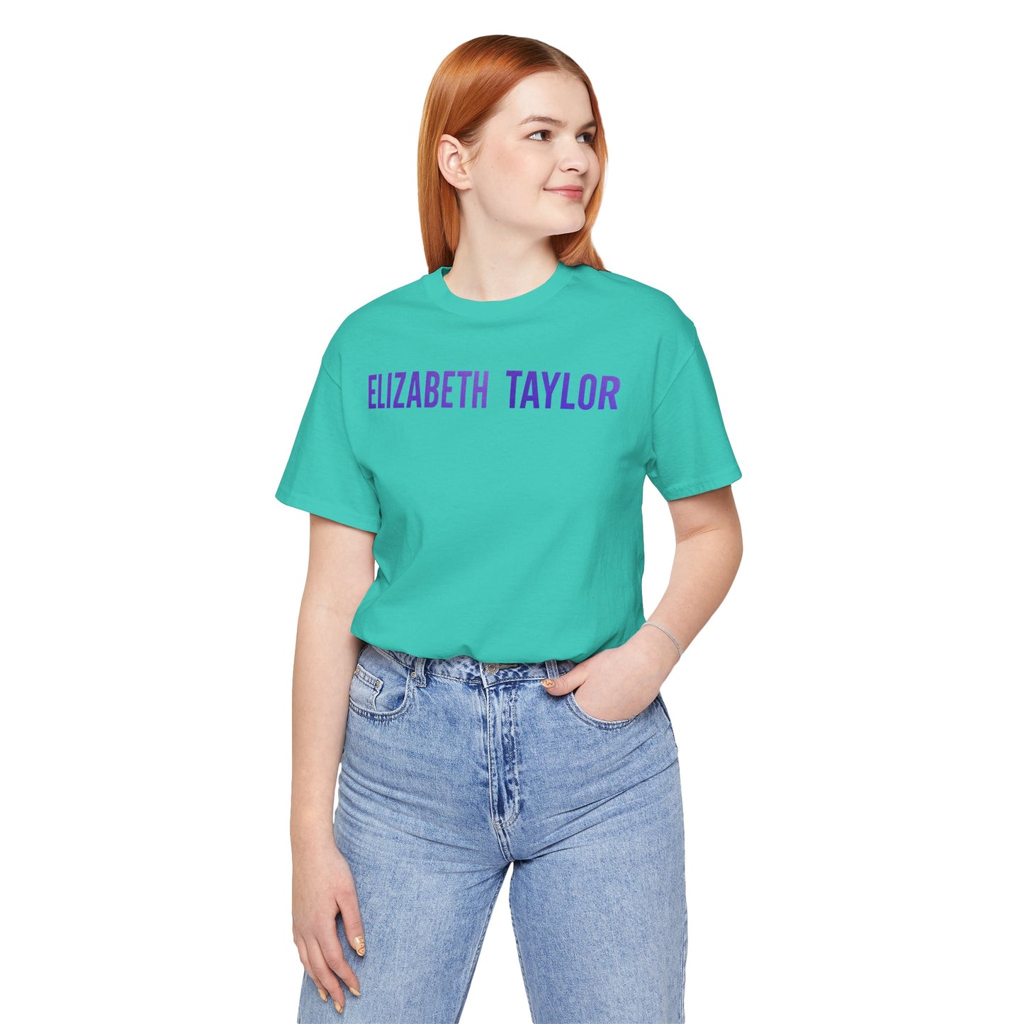 I'd Cry My Eyes Violet Front and Back Unisex Graphic Tee