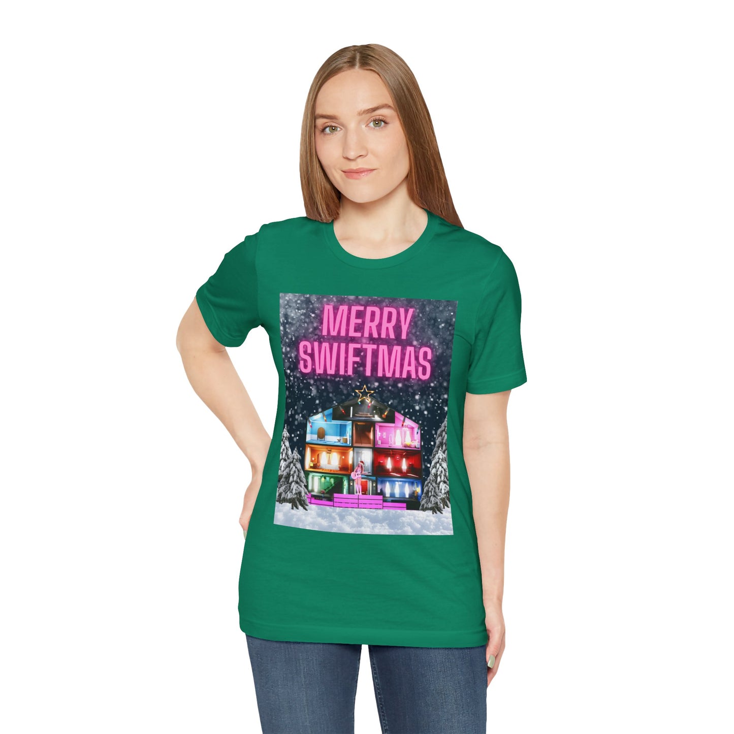 Swiftmas House - Unisex Jersey Short Sleeve Tee