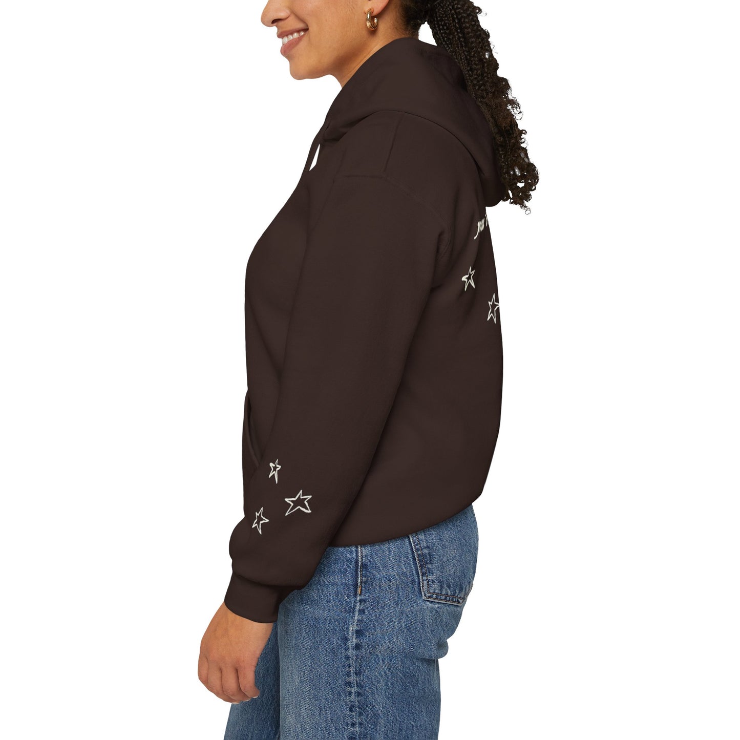 Eyes Full of Stars Front and Back - Unisex Heavy Blend™ Hooded Sweatshirt