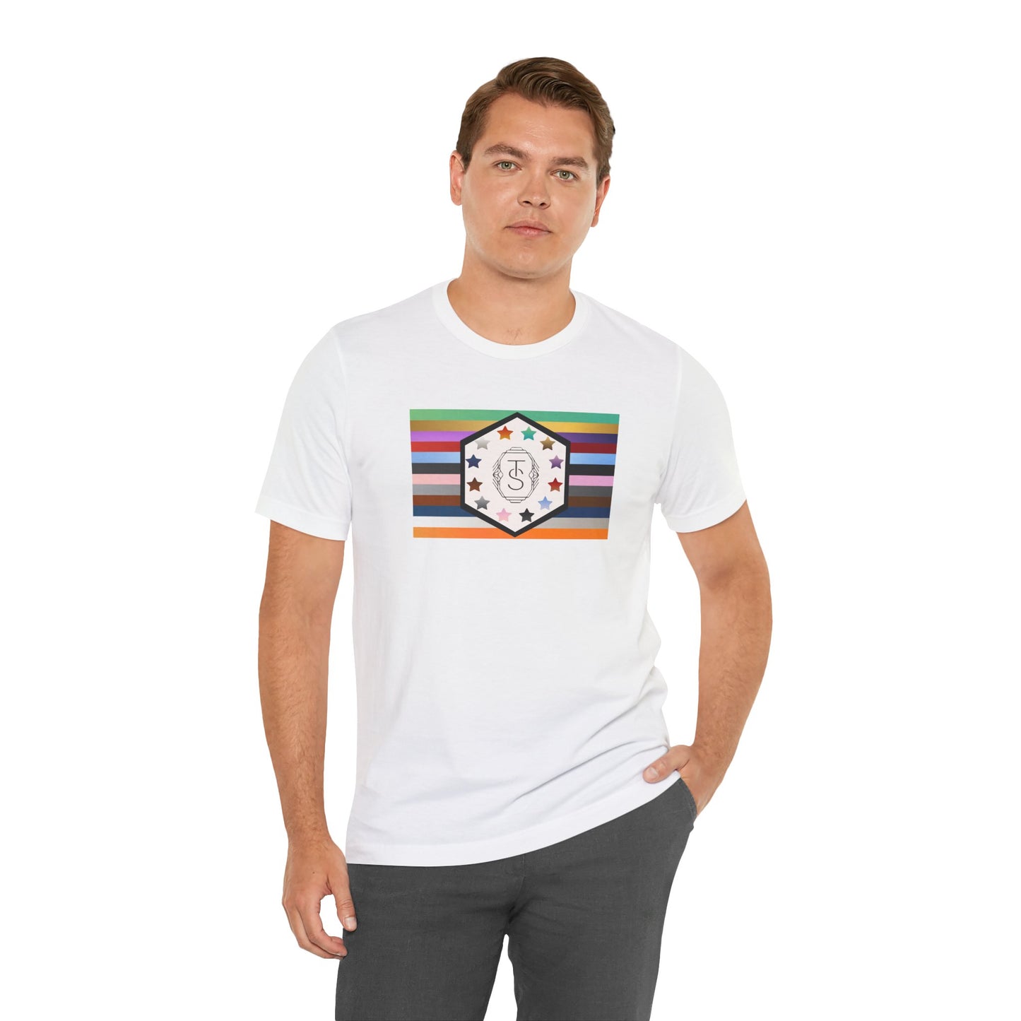 TAY-pendence Day - Colorful Graphic Tee for All Occasions, Casual Wear, LGBTQ+ Pride, Unique Gift, Everyday Comfort, Summer Fashion