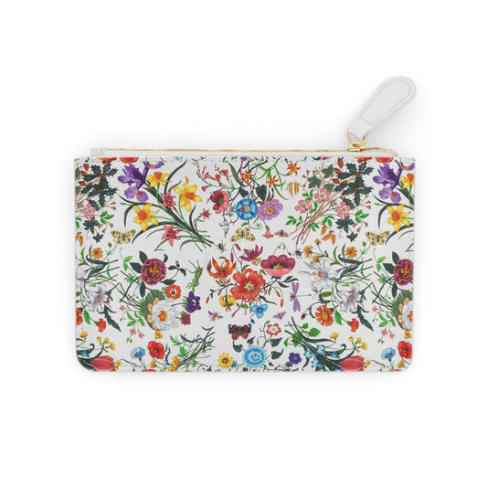 Vibrant Floral Mini Clutch Bag "Flora Vintage" - Perfect for Parties and Everyday Use