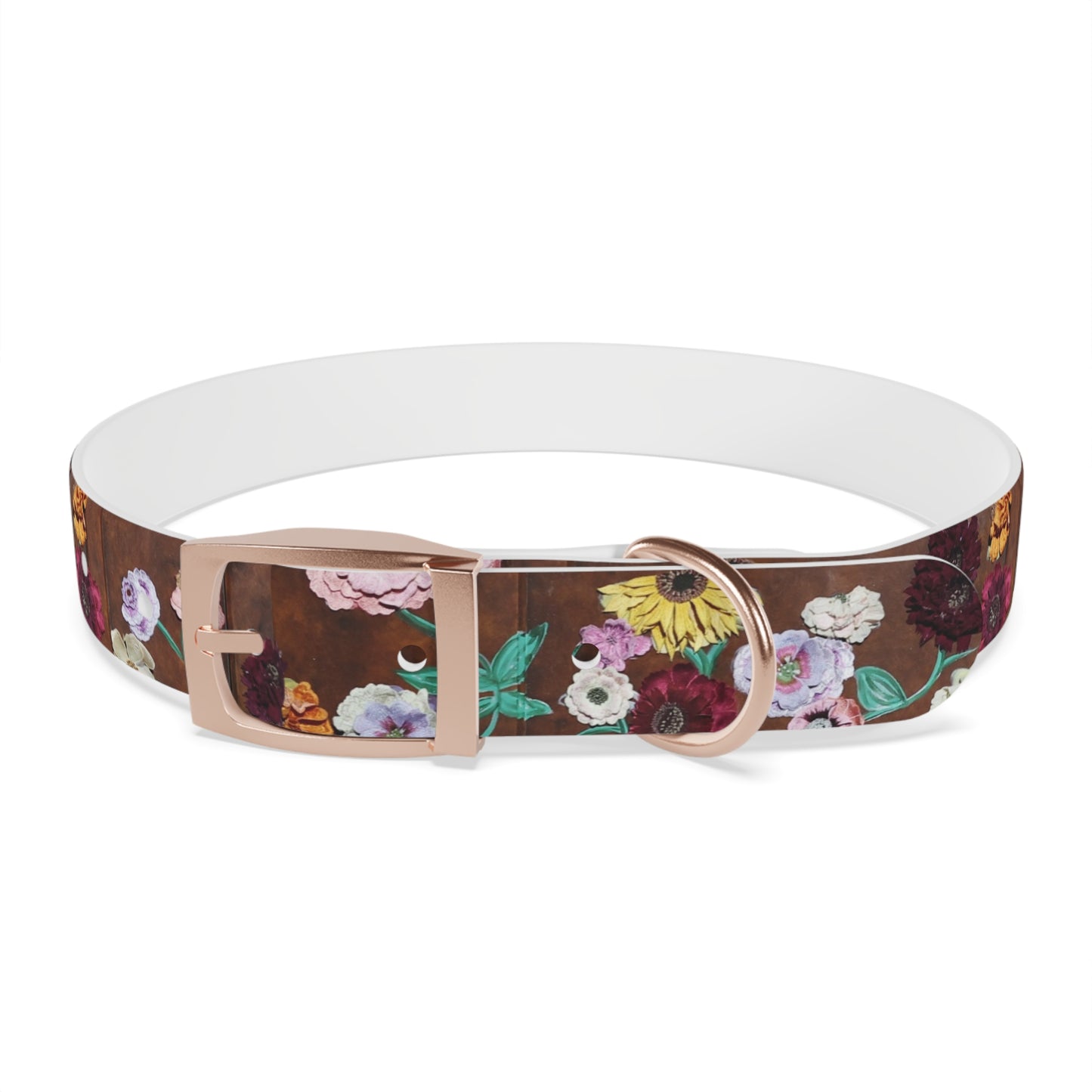 Surprise Song Floral Piano - Pet Collar