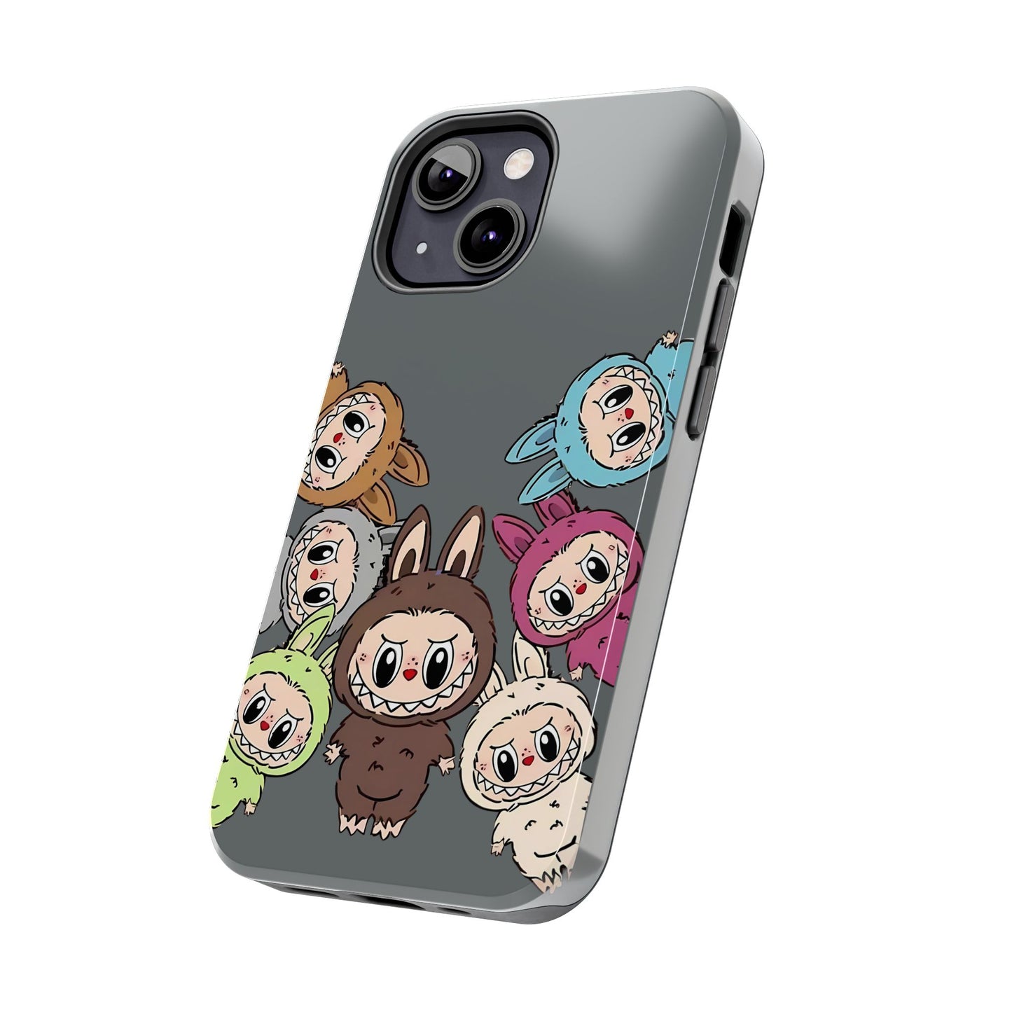 Cute Cartoon Character Tough Phone Cases | Unique Gift, Kawaii Phone Accessories, Durable Covers, Fun Designs, Perfect for Kids