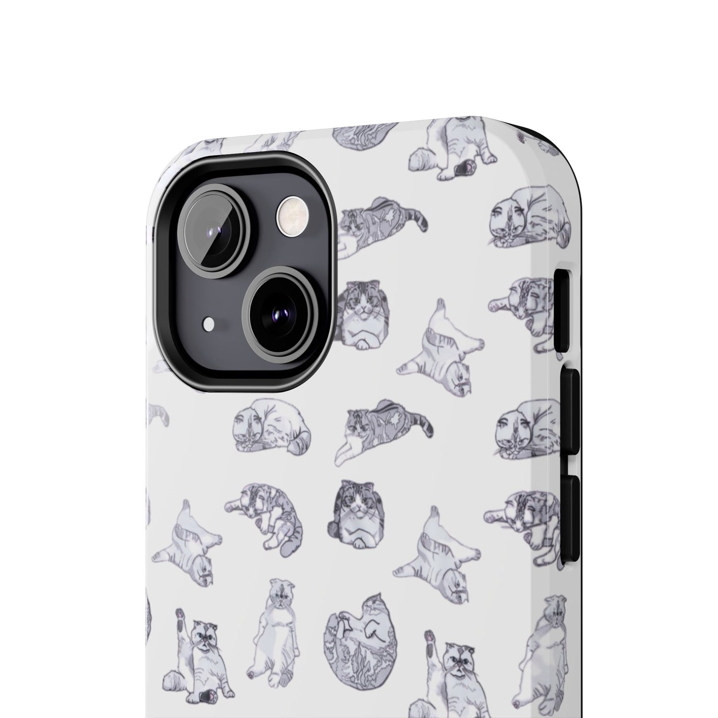 TayTay Cats Tough Phone Cases