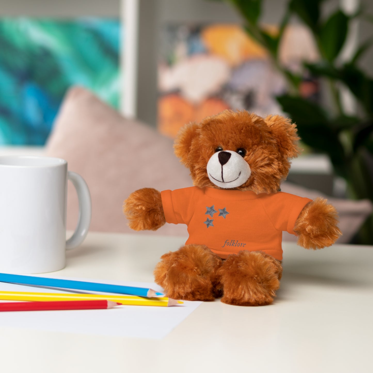 Stars Plush FL — Cozy Gift Teddy for Kids & Occasions