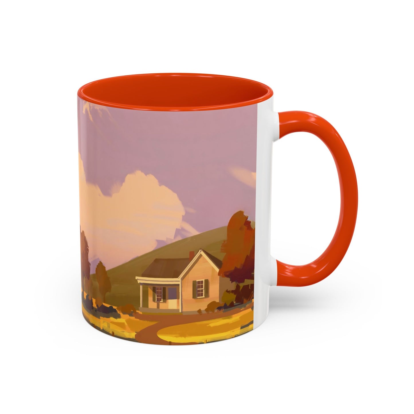 Countryside Sunset Mug — IYKYN!