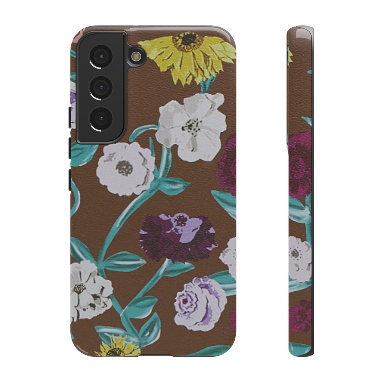 Surprise Song Piano Flowers - Vinyl Case inspired - Tough Cases