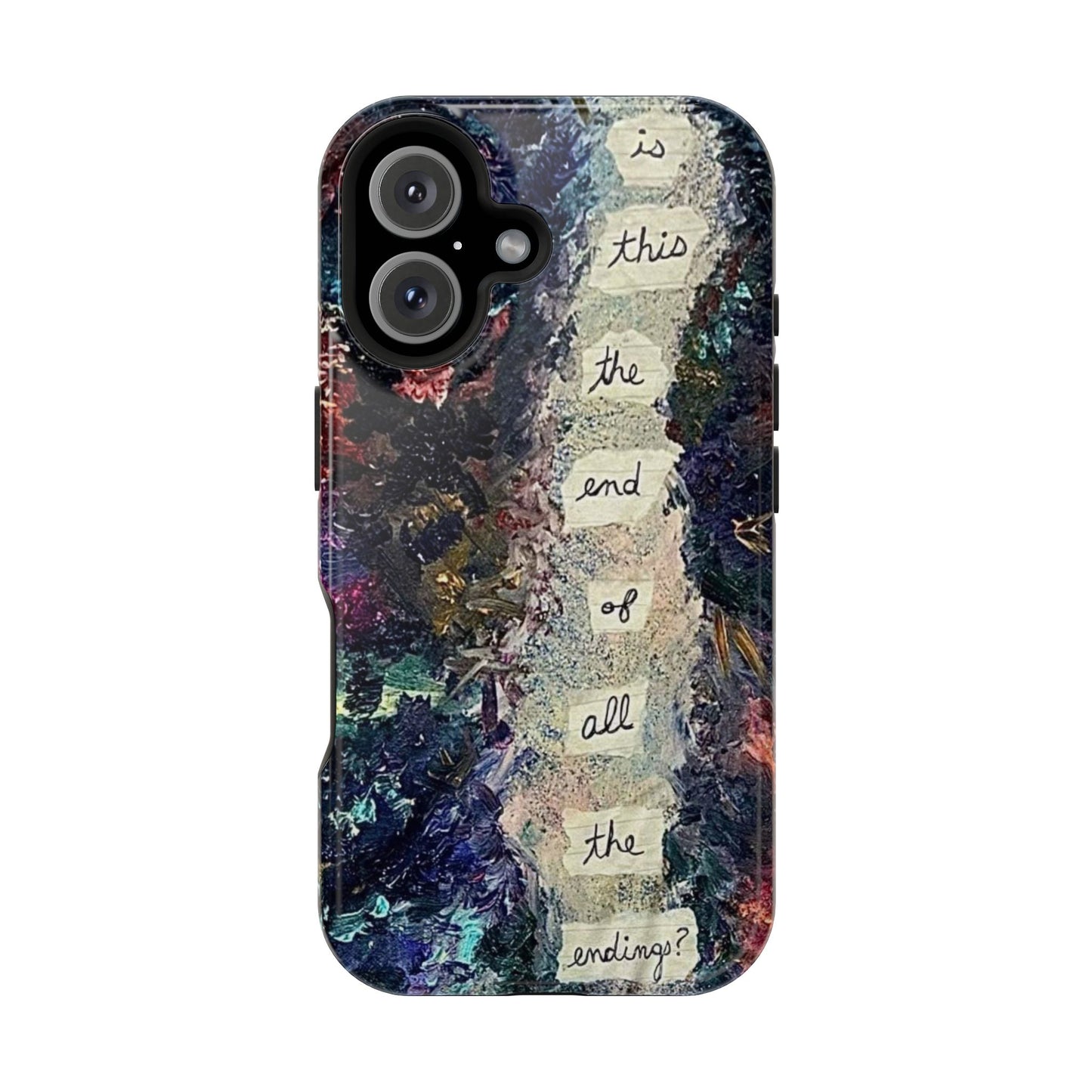 King of My Heart - iPhone Magnetic Tough Cases