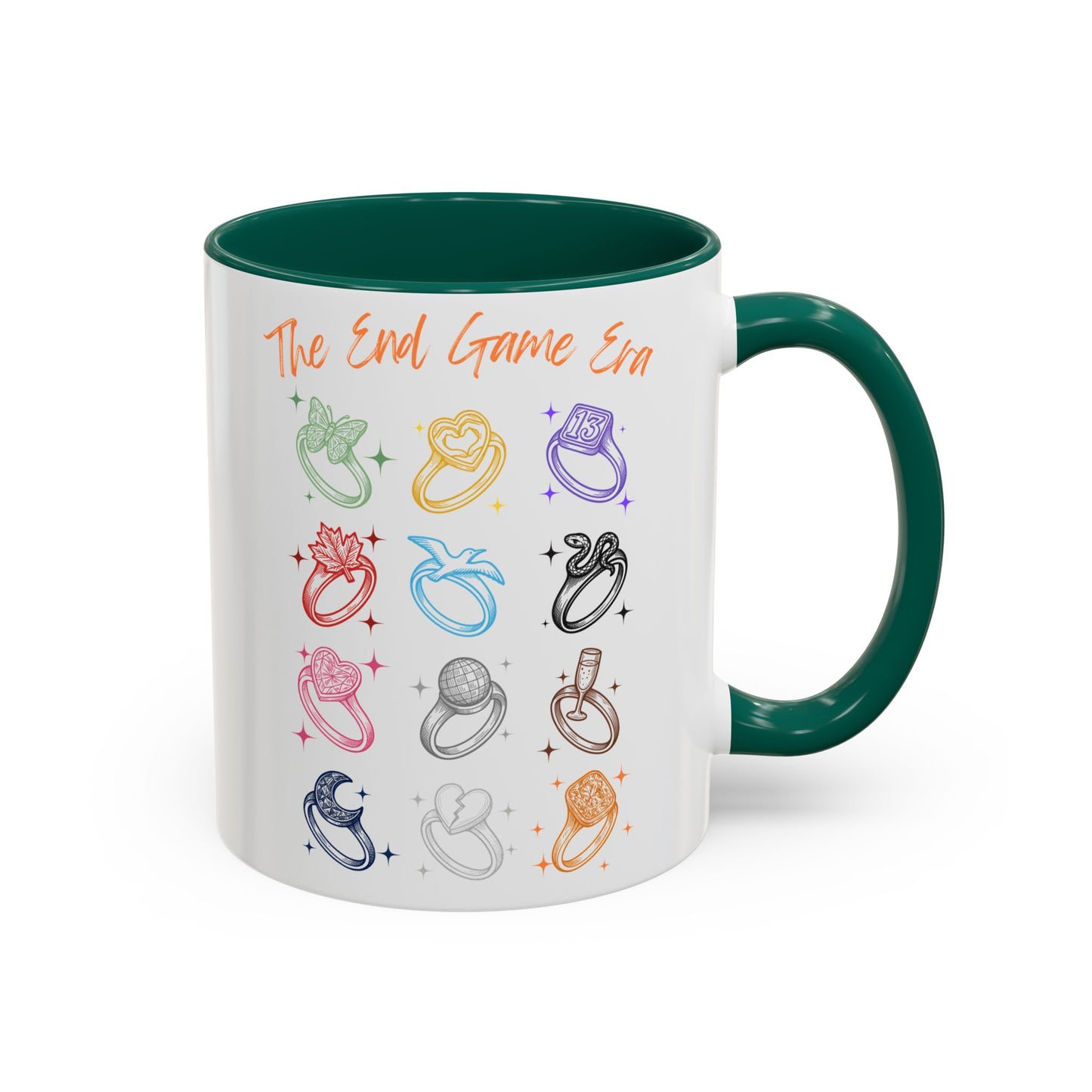 End Game Engagement Era Mugs | Unique Gift for Fans, Coffee Lovers, Home Decor, Birthday, and Celebration Occasions