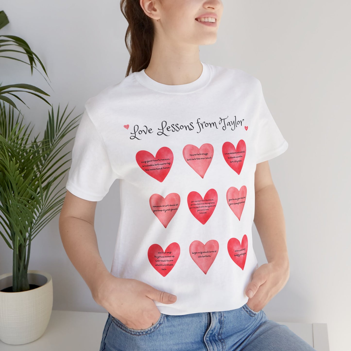 love lessons - Unisex Jersey Short Sleeve Tee