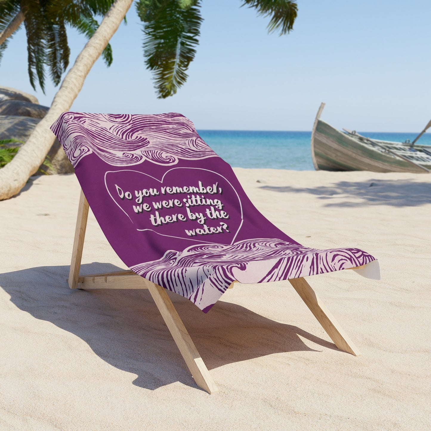 Do you remember? Beach Towel